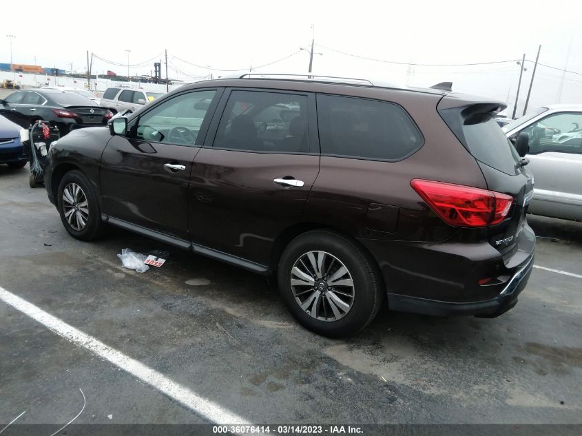 NISSAN PATHFINDER  , 2019