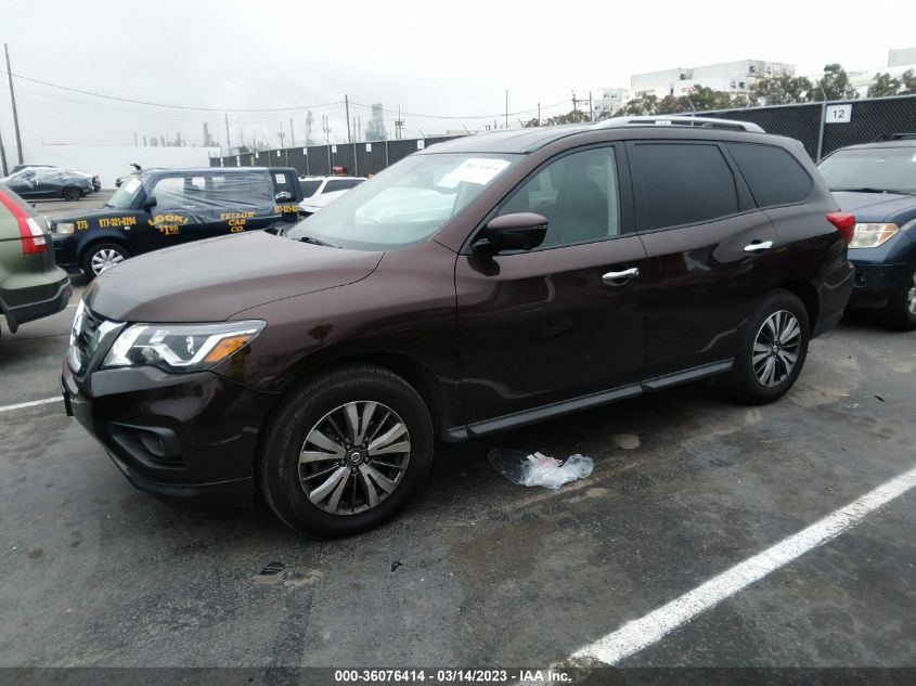 NISSAN PATHFINDER  , 2019