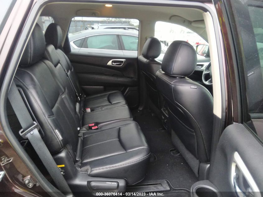 NISSAN PATHFINDER  , 2019