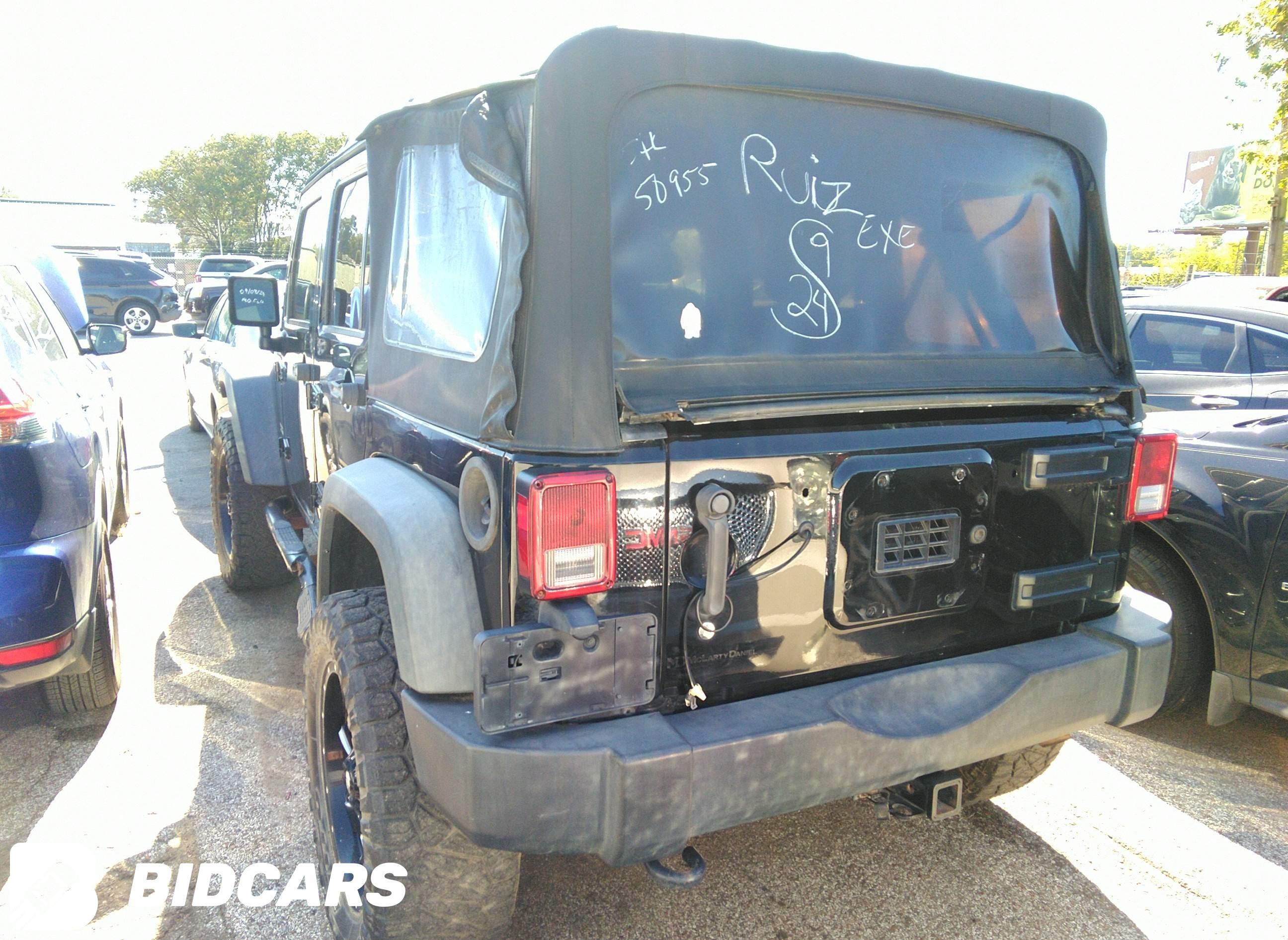 2015 Jeep Wrangler, Unlimited...