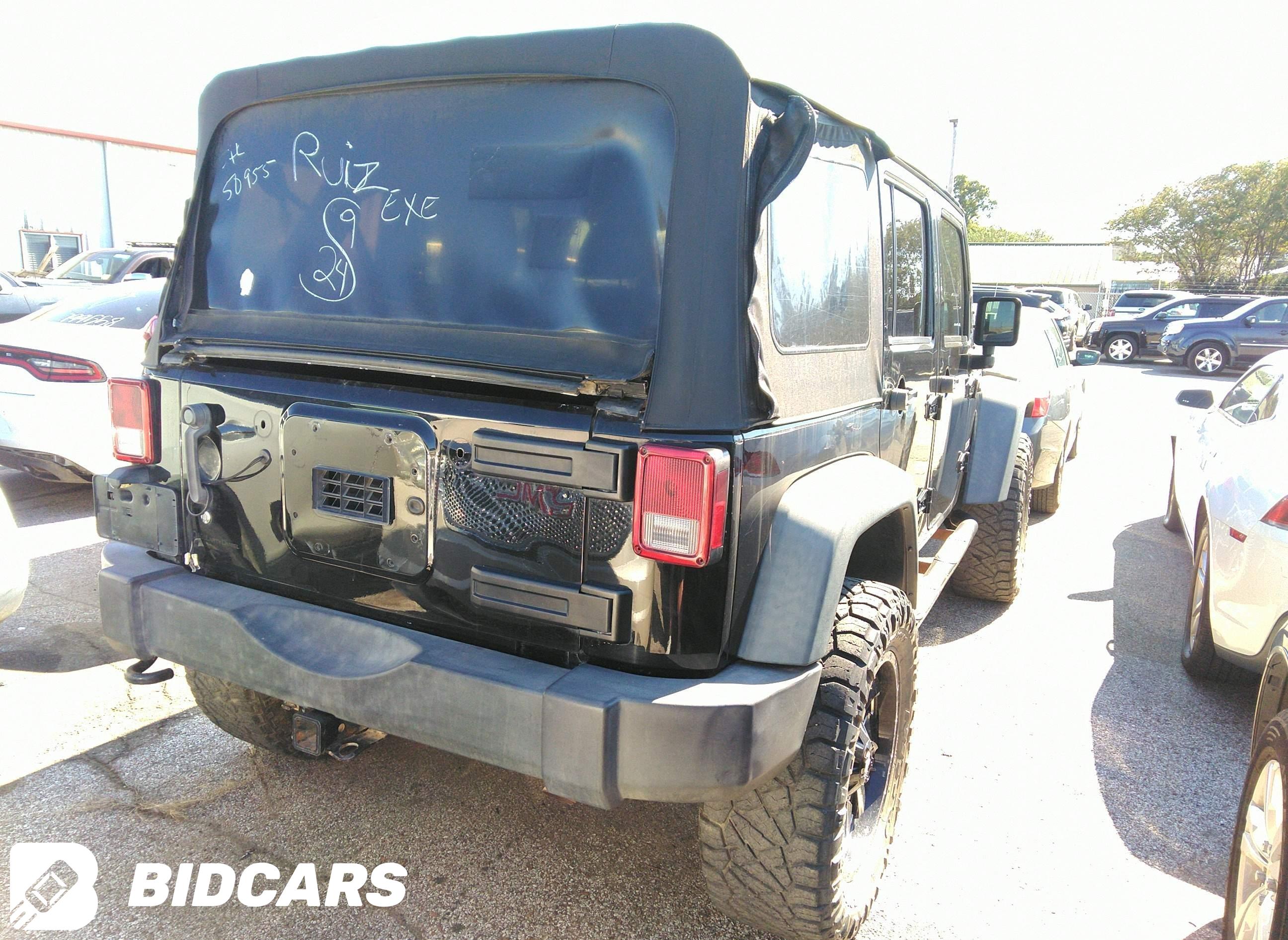 2015 Jeep Wrangler, Unlimited...