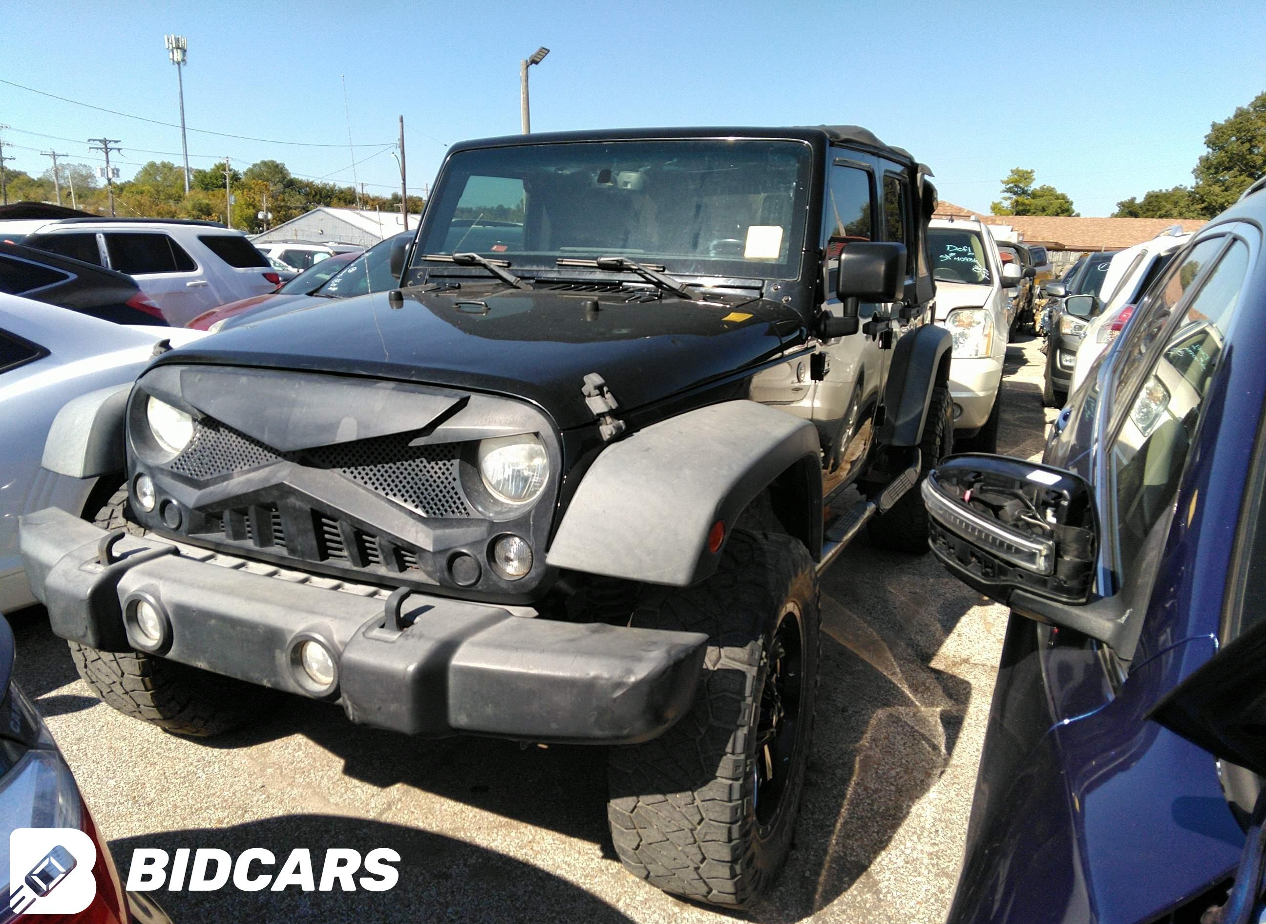 2015 Jeep Wrangler, Unlimited...