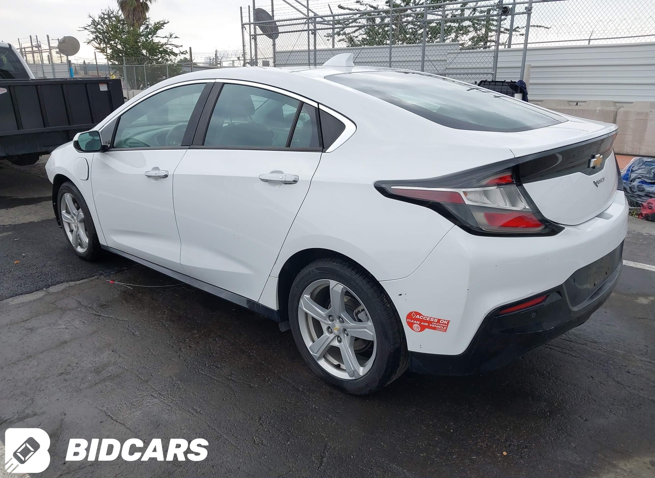 2018 Chevrolet Volt, LT