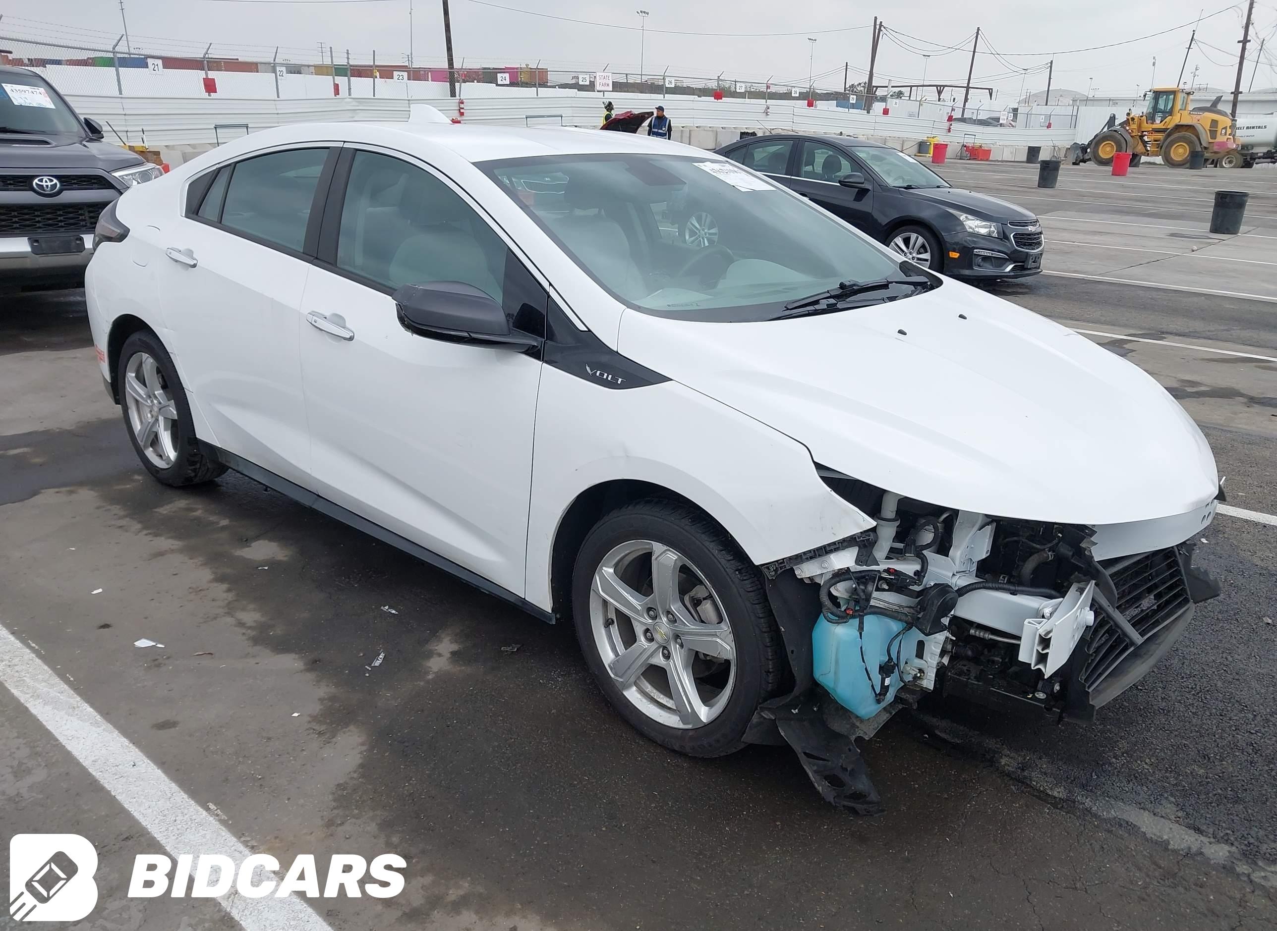 2018 Chevrolet Volt, LT