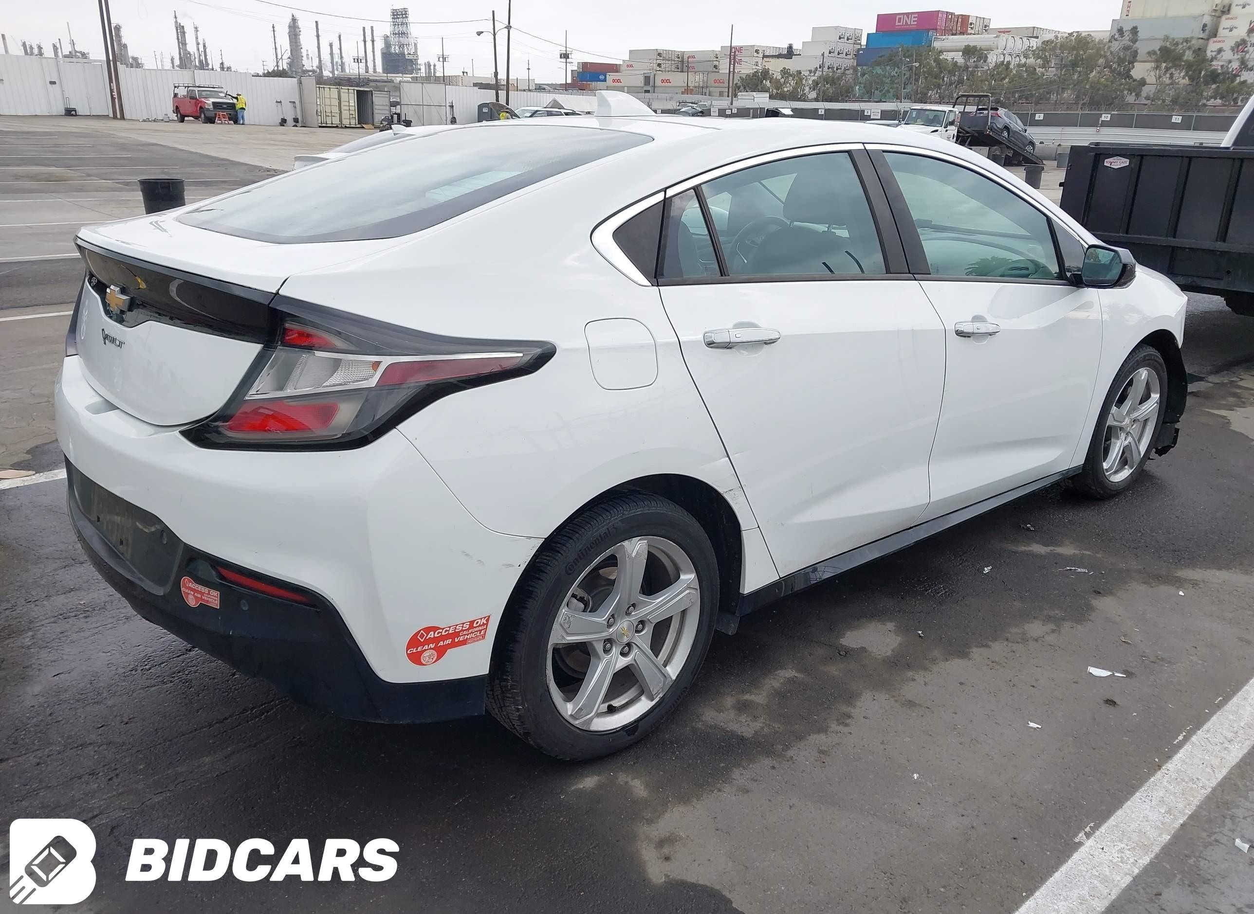 2018 Chevrolet Volt, LT