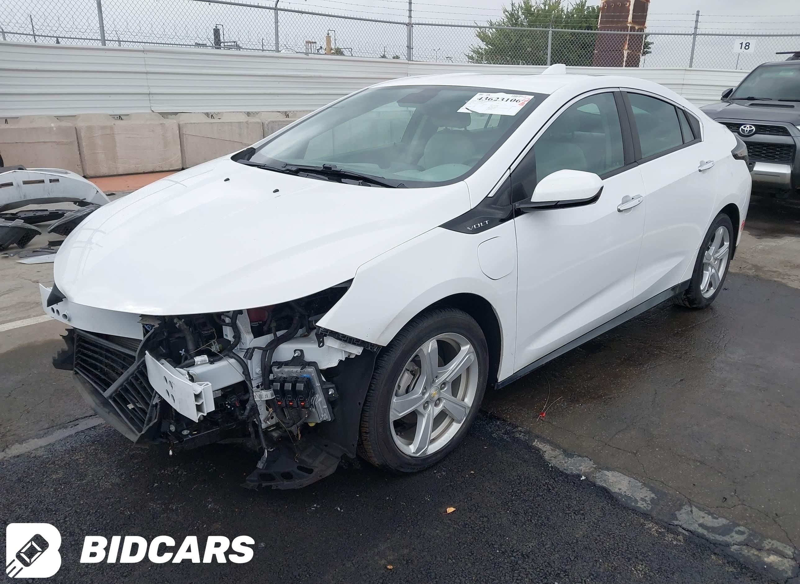 2018 Chevrolet Volt, LT