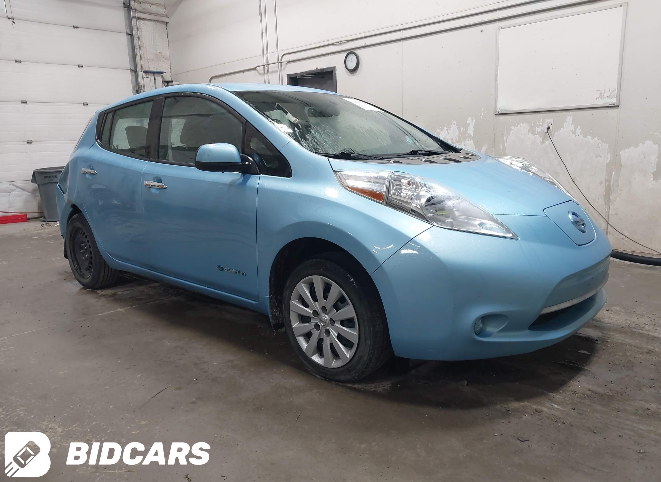 2015 Nissan Leaf, S