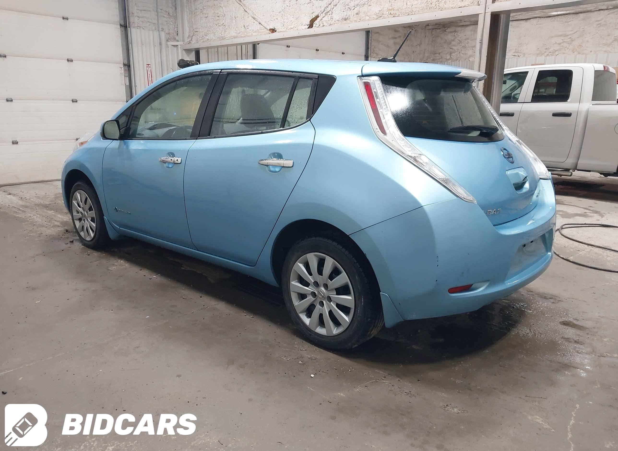 2015 Nissan Leaf, S
