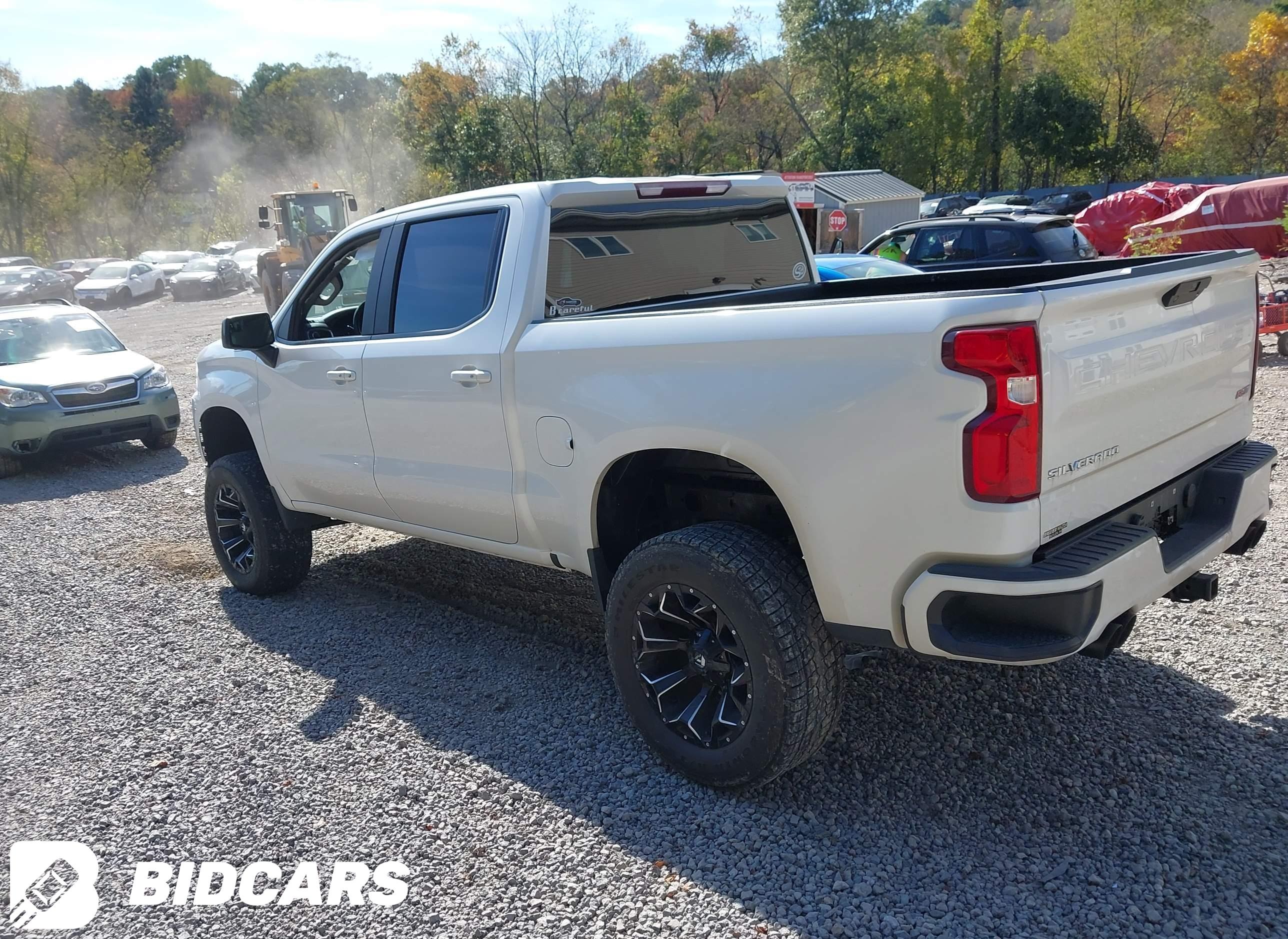 2019 Chevrolet Silverado 1500...