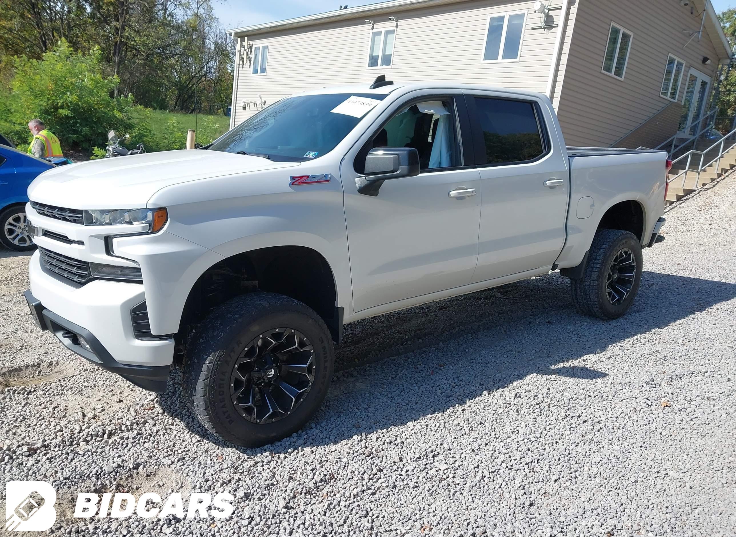 2019 Chevrolet Silverado 1500...