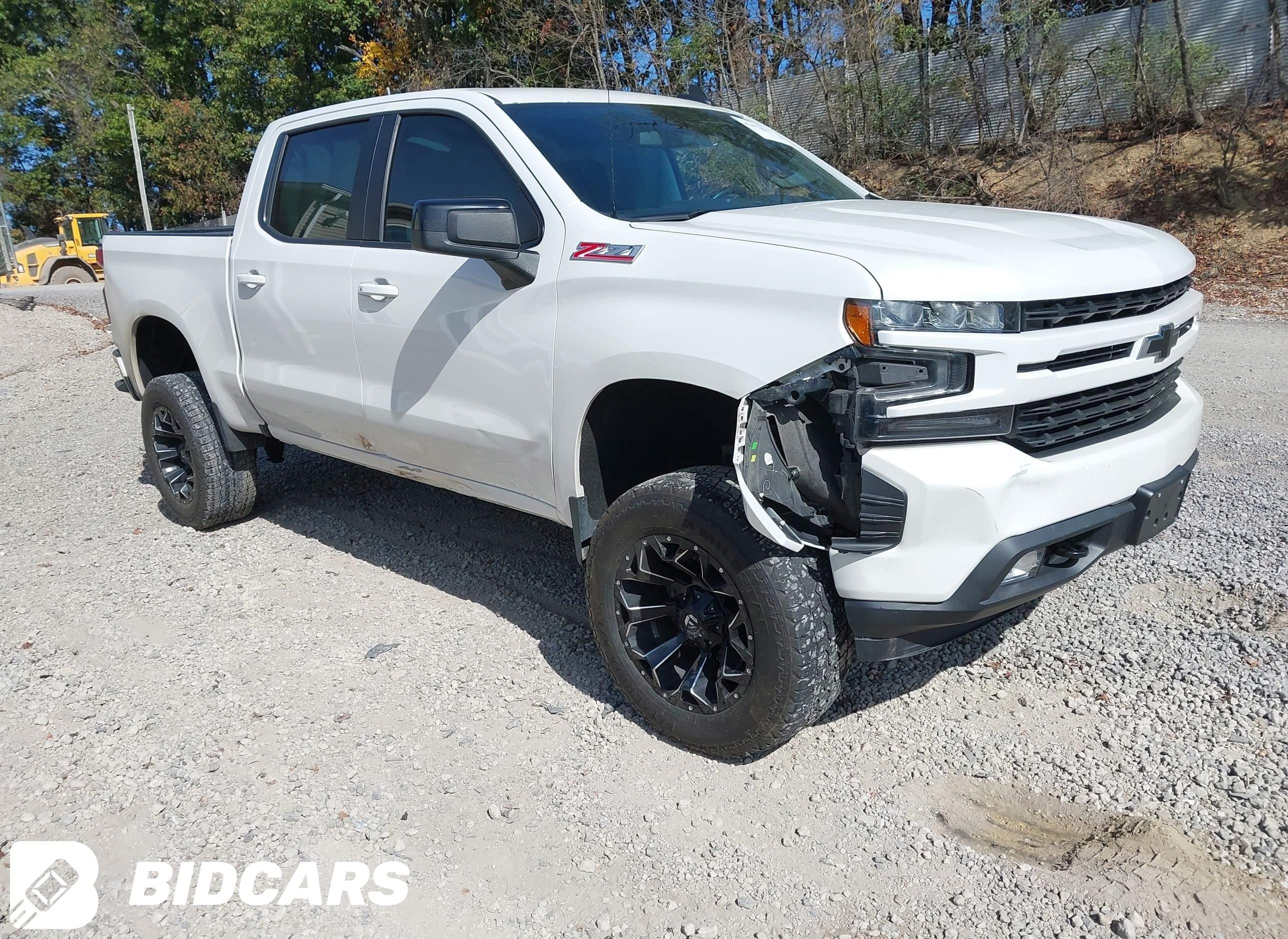2019 Chevrolet Silverado 1500...