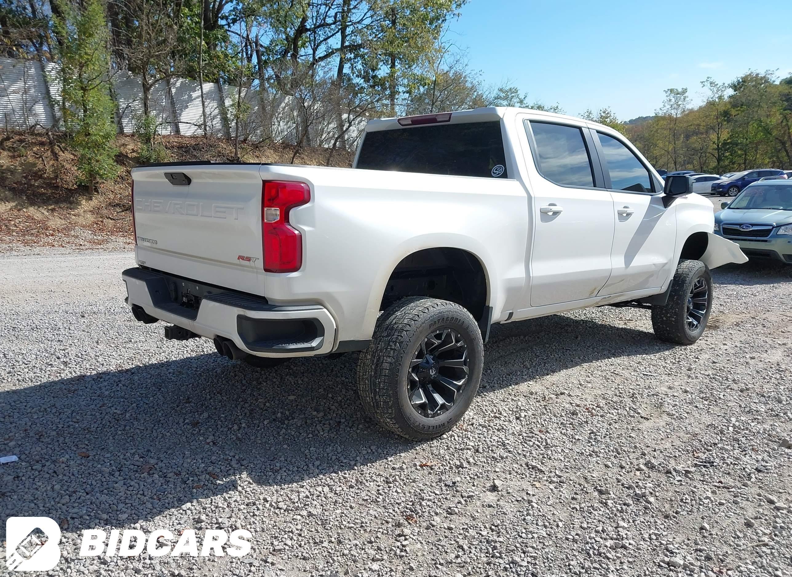 2019 Chevrolet Silverado 1500...