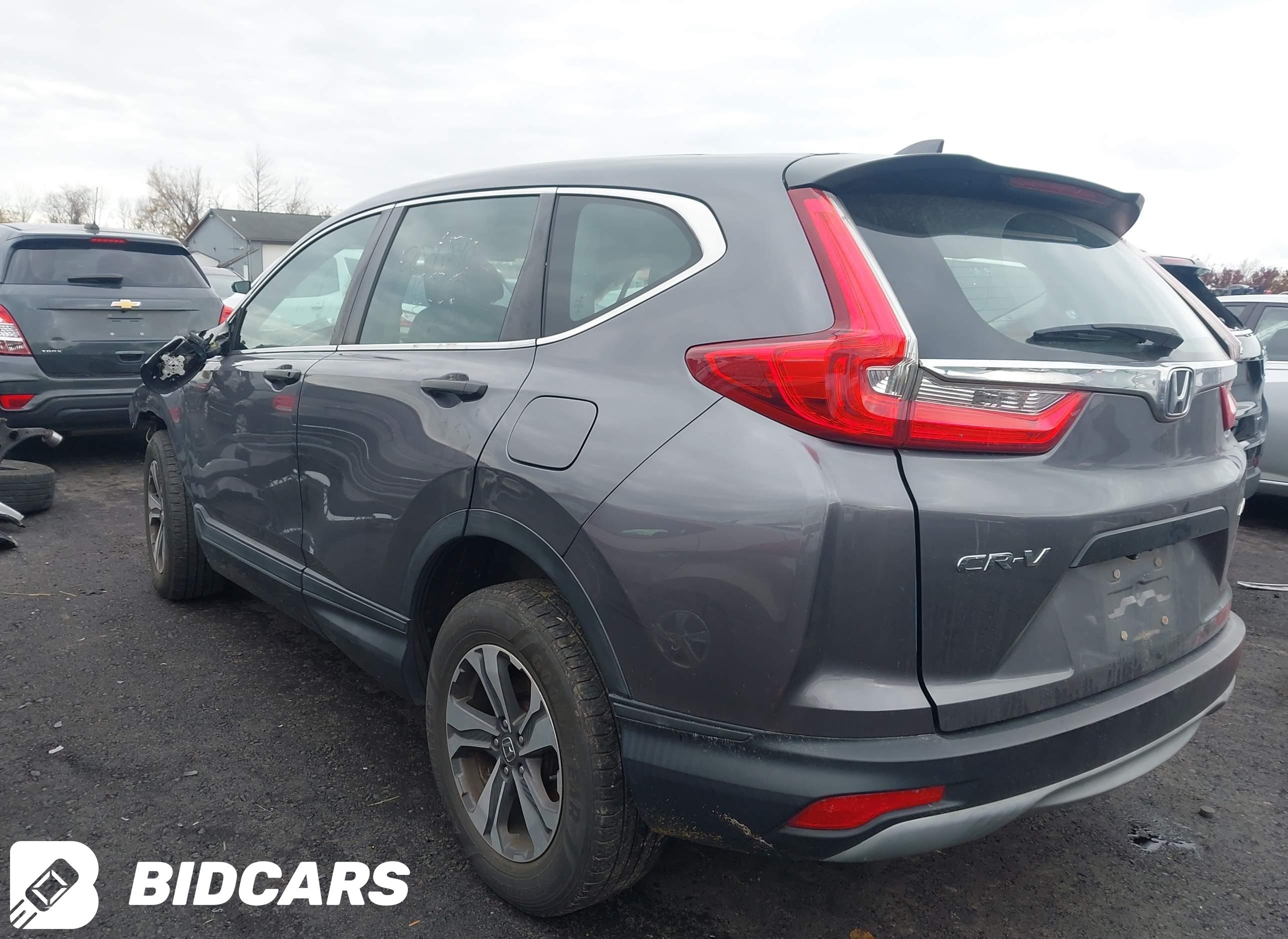 2018 Honda CR-V, LX