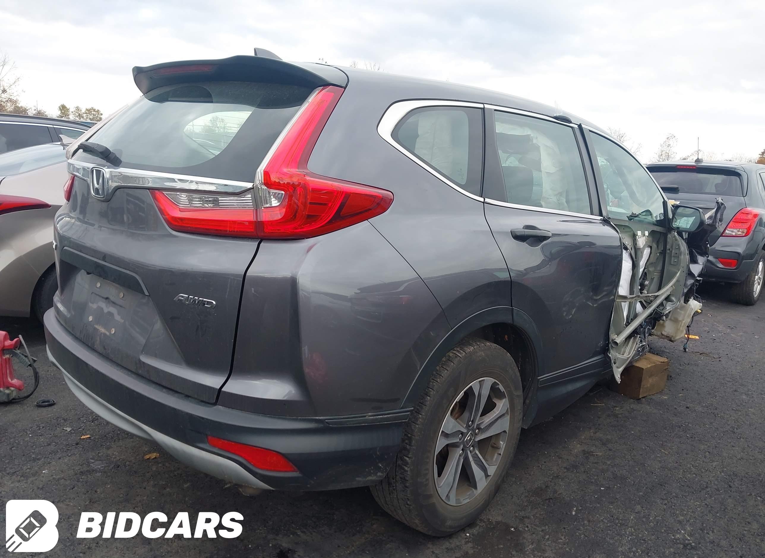 2018 Honda CR-V, LX