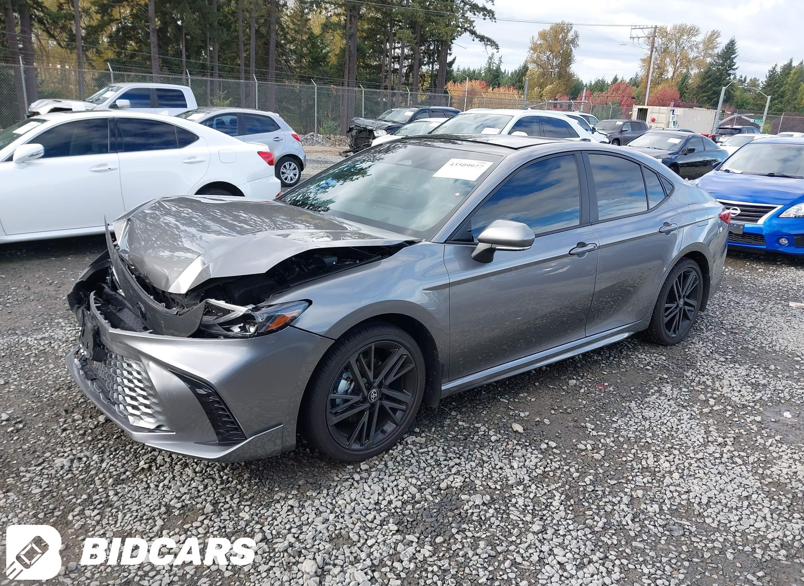 2025 Toyota Camry, Xse