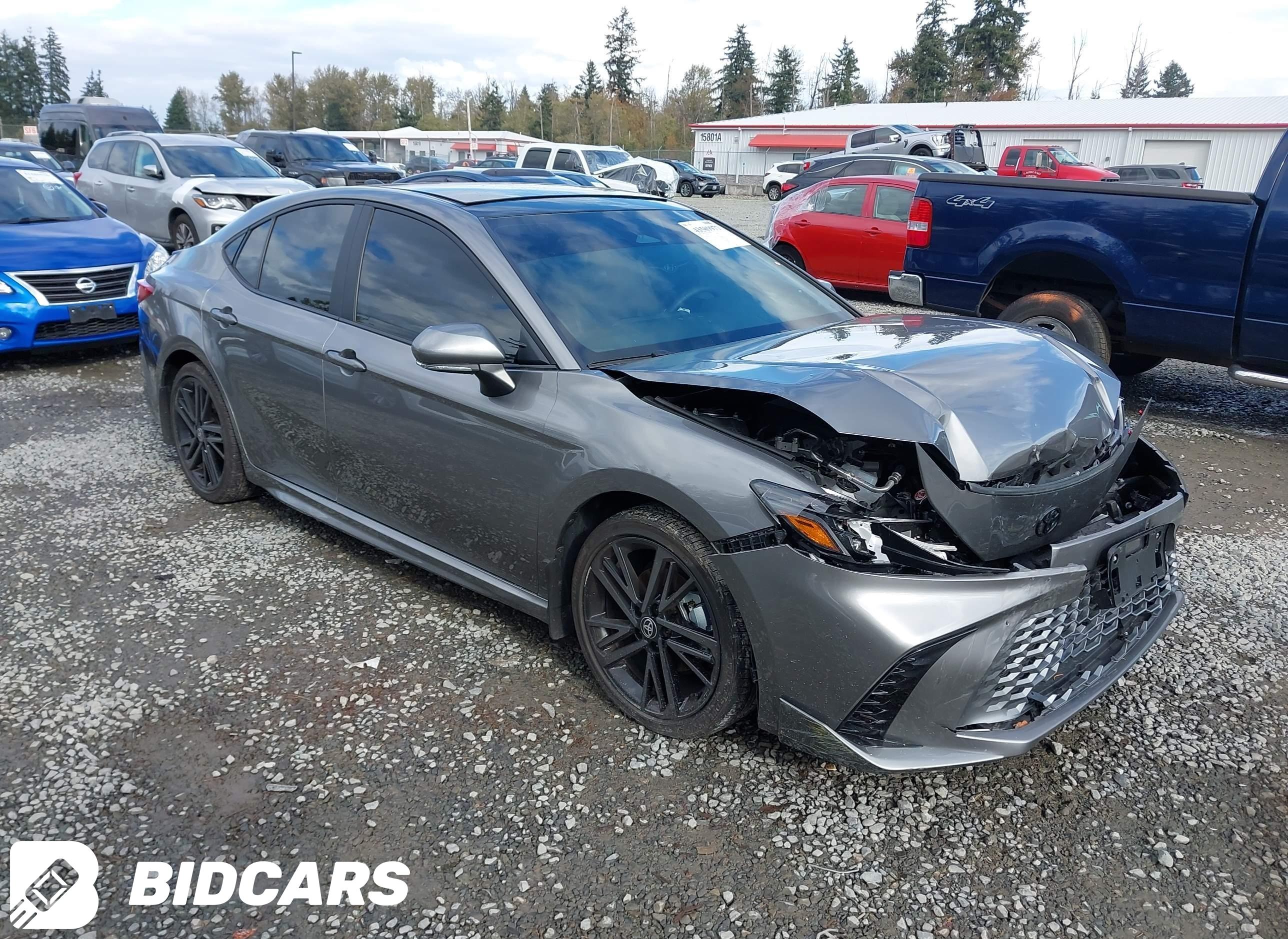 2025 Toyota Camry, Xse