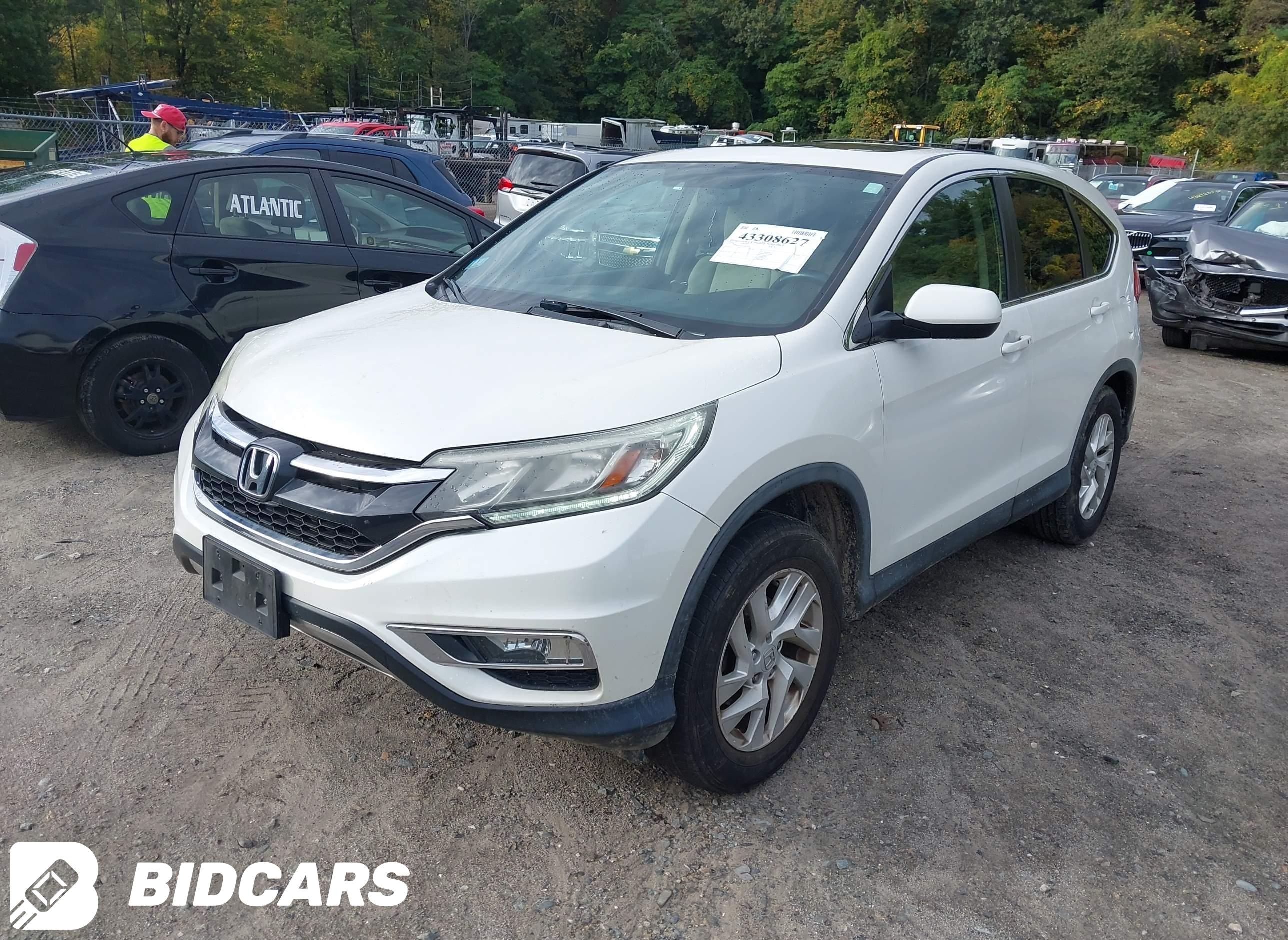 2015 Honda CR-V, EX