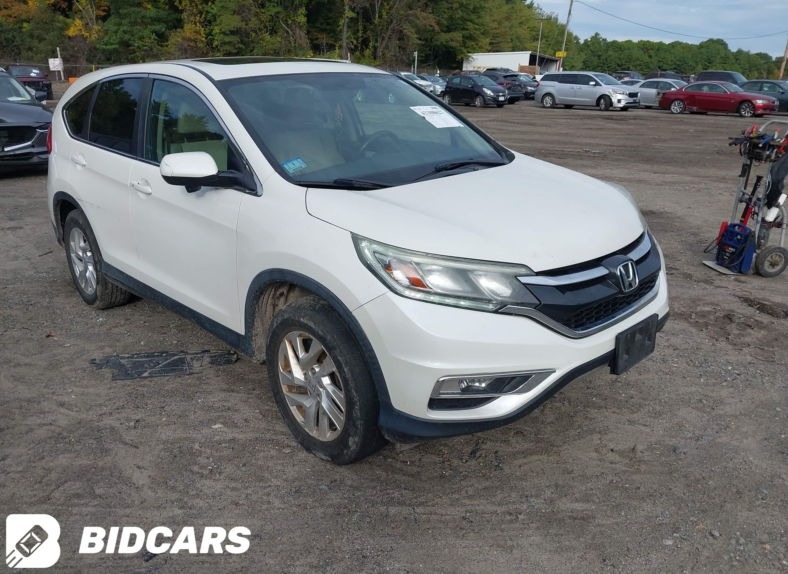 2015 Honda CR-V, EX