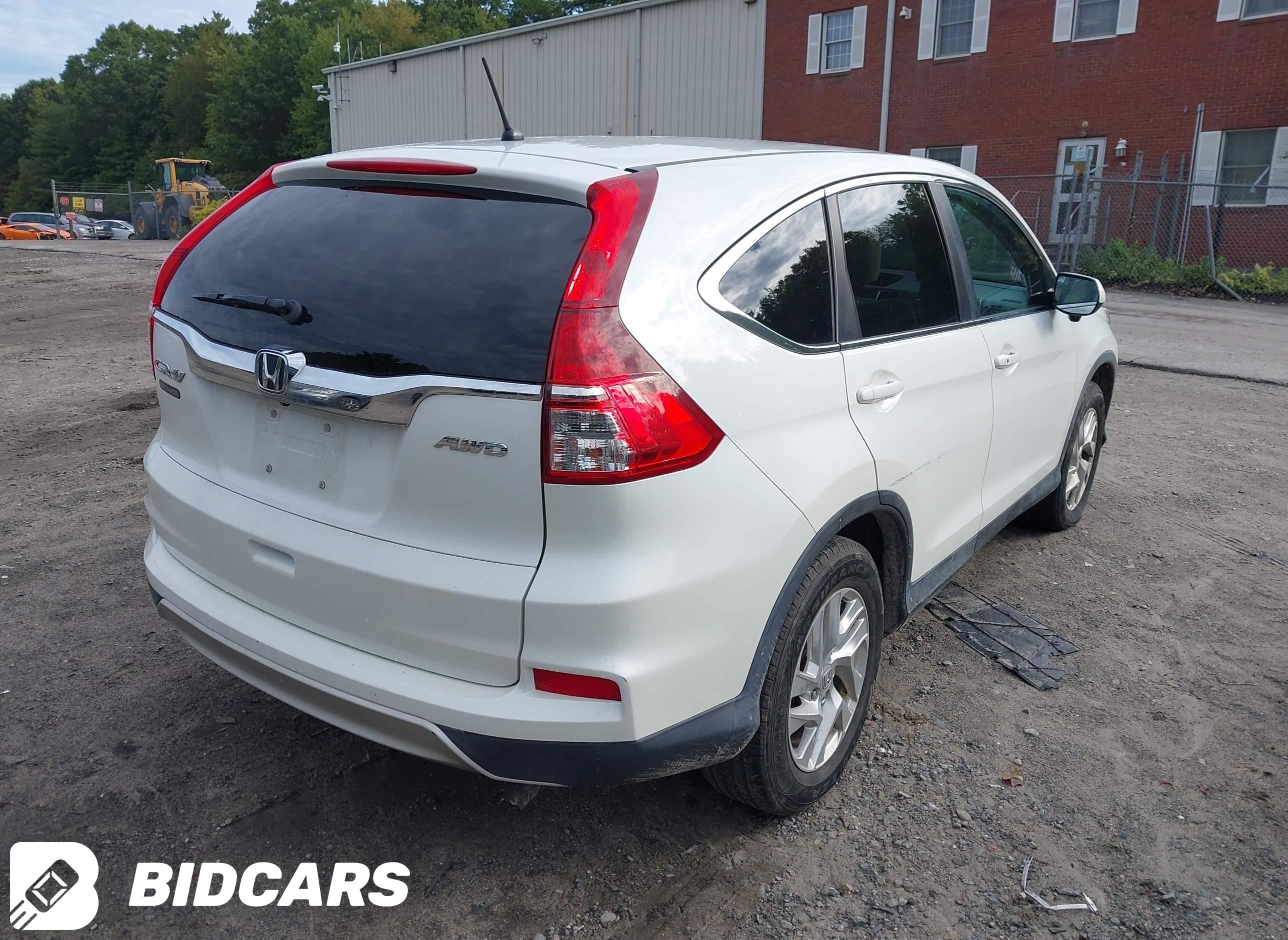 2015 Honda CR-V, EX
