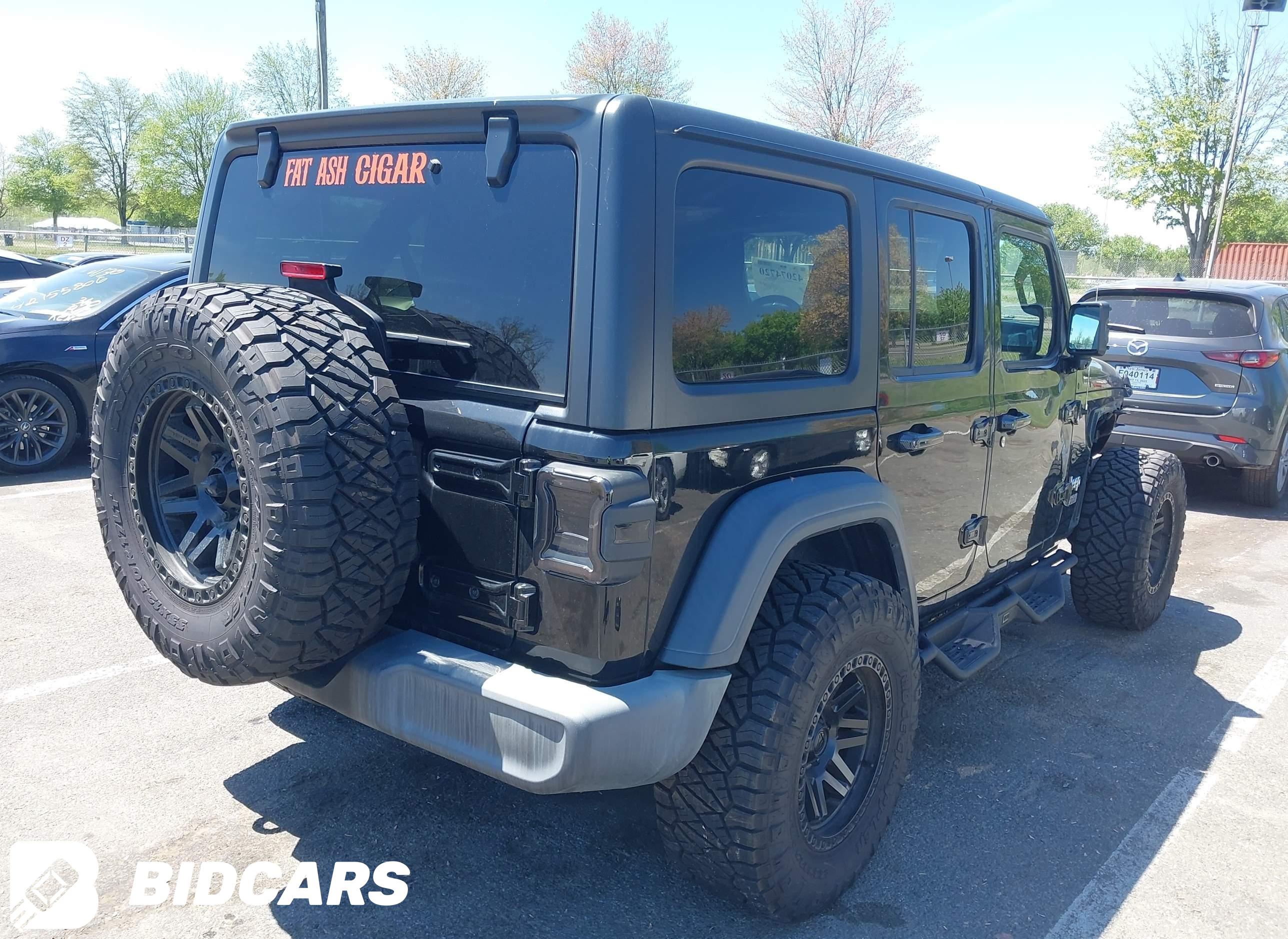 2019 Jeep Wrangler, Unlimited...