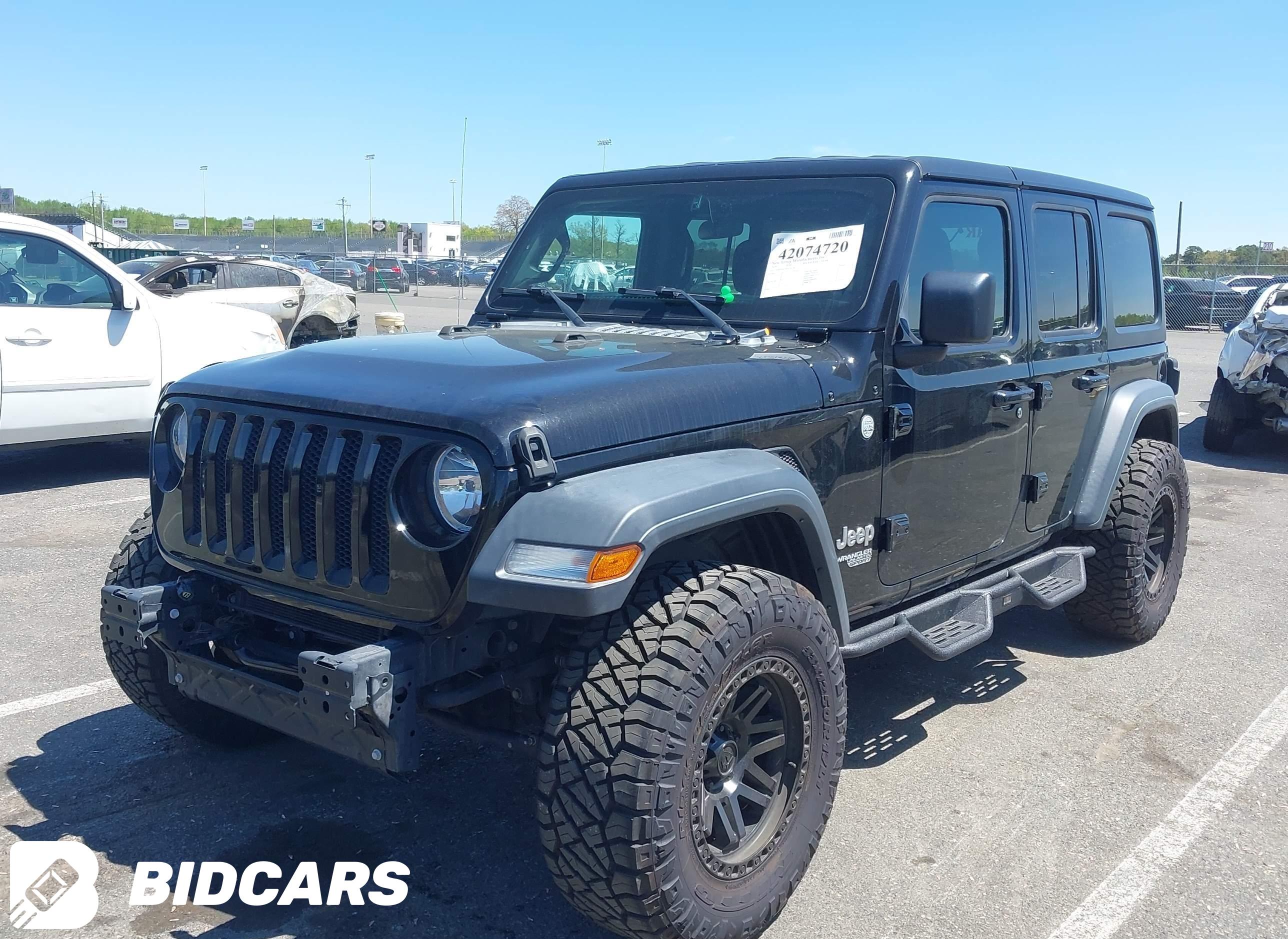 2019 Jeep Wrangler, Unlimited...