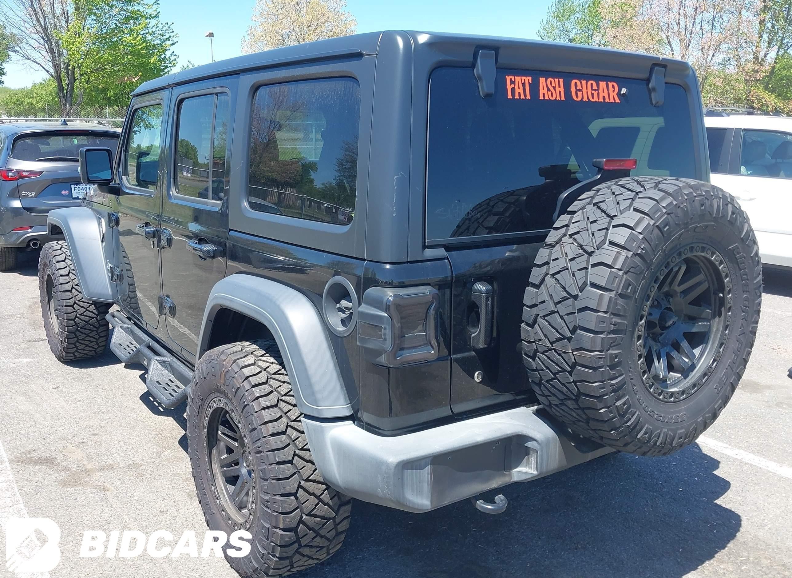 2019 Jeep Wrangler, Unlimited...