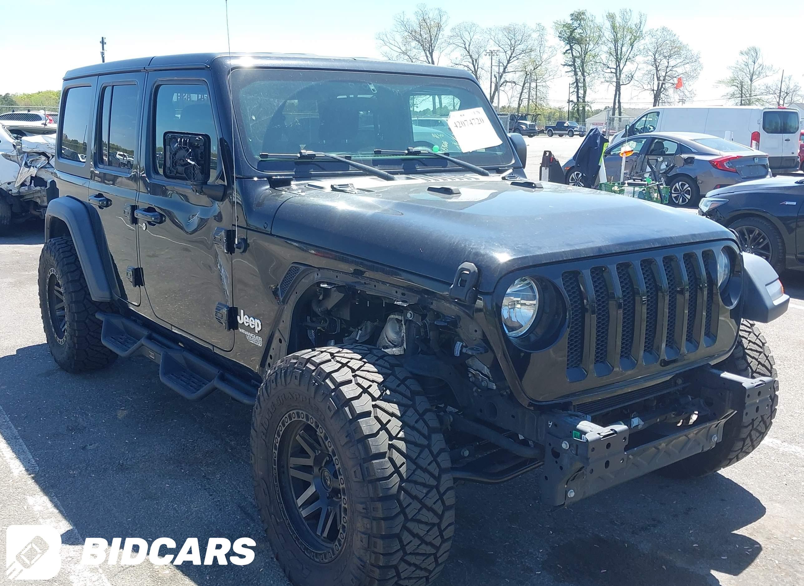 2019 Jeep Wrangler, Unlimited...