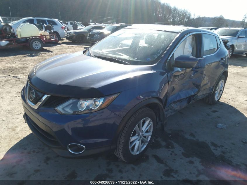 NISSAN QASHQAI , 2018