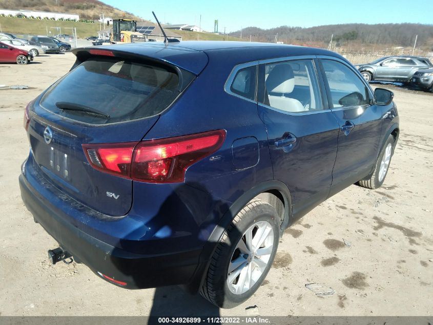 NISSAN QASHQAI , 2018