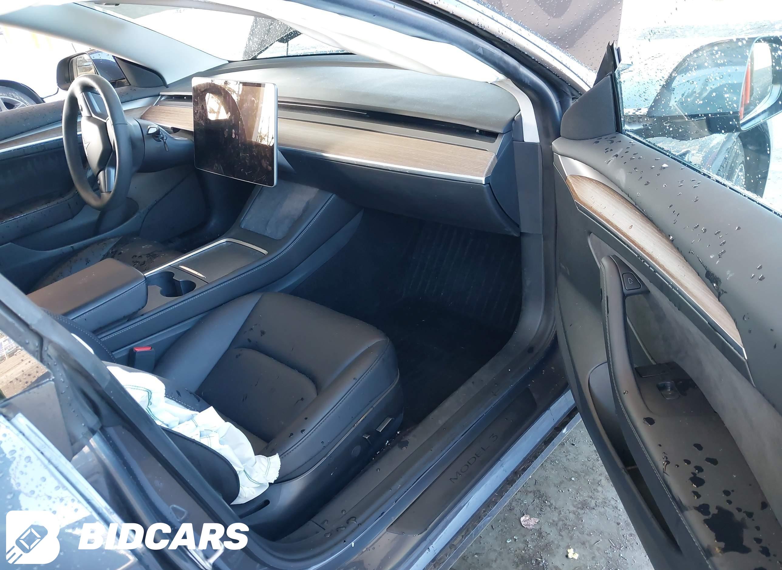 2023 Tesla Model 3, Rear-Whee...