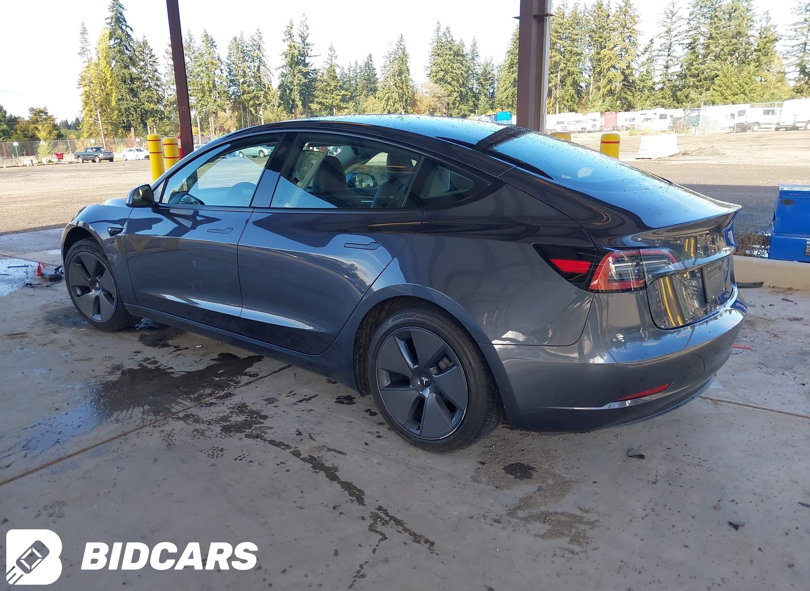 2023 Tesla Model 3, Rear-Whee...
