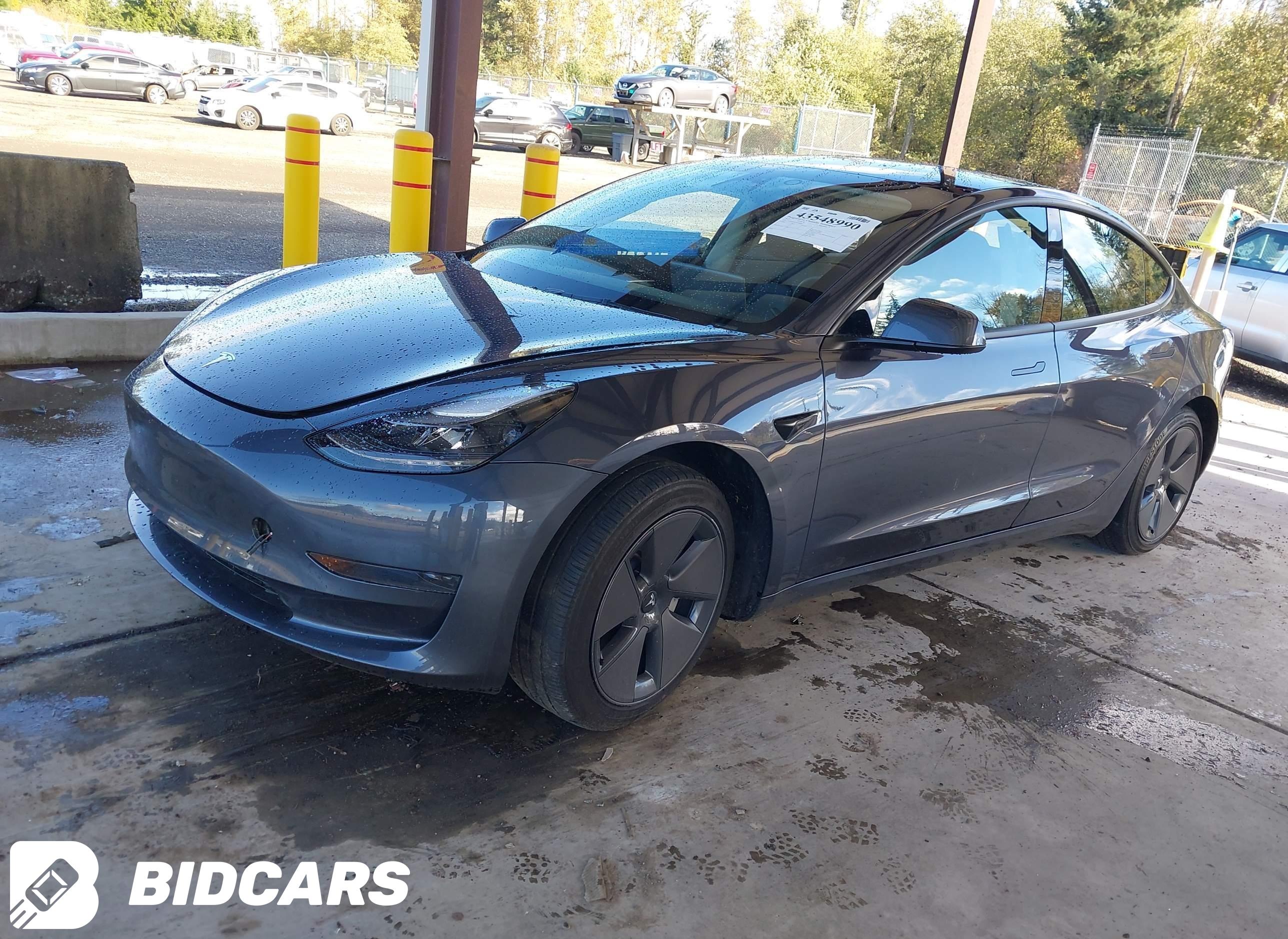 2023 Tesla Model 3, Rear-Whee...
