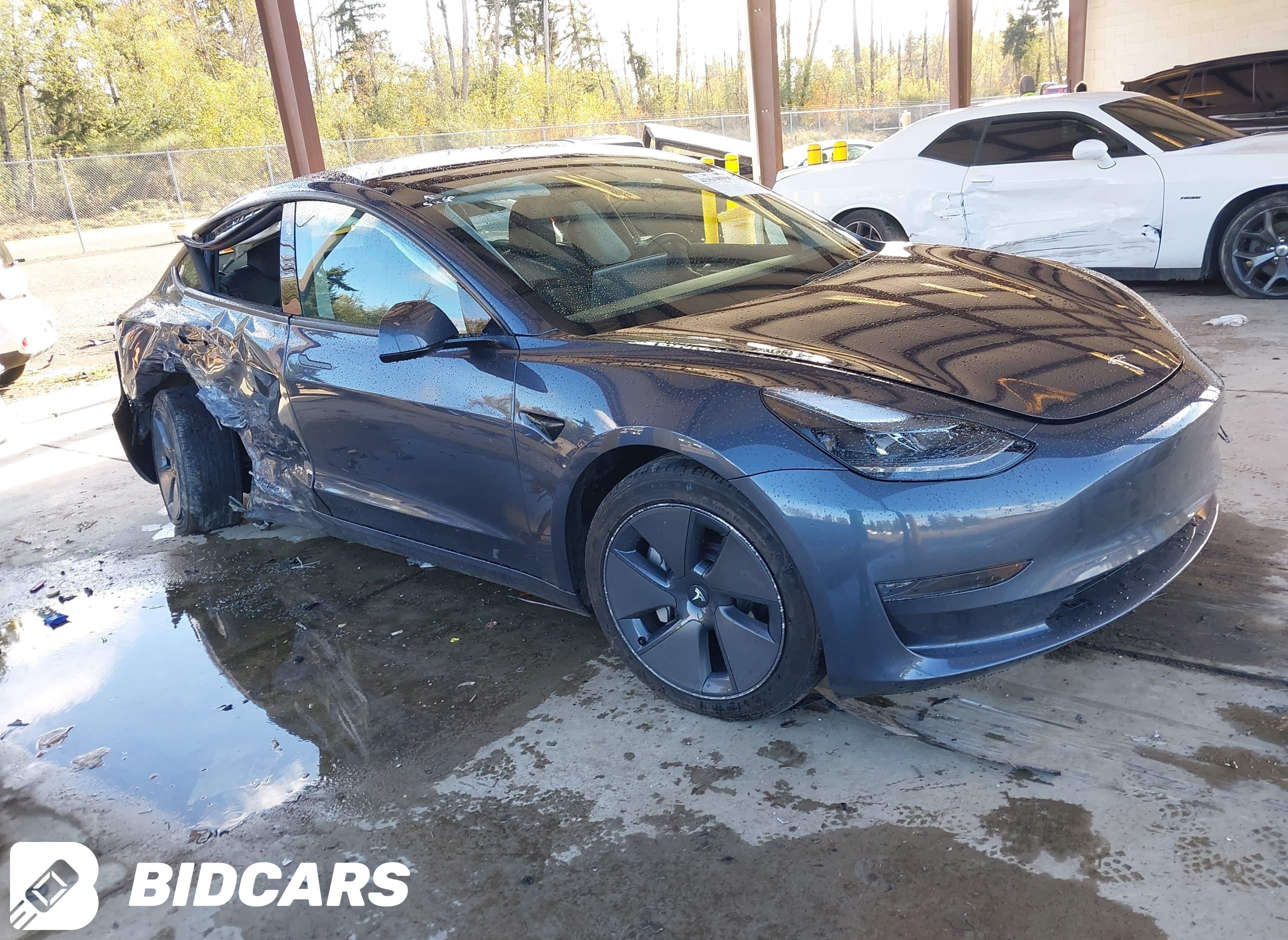 2023 Tesla Model 3, Rear-Whee...