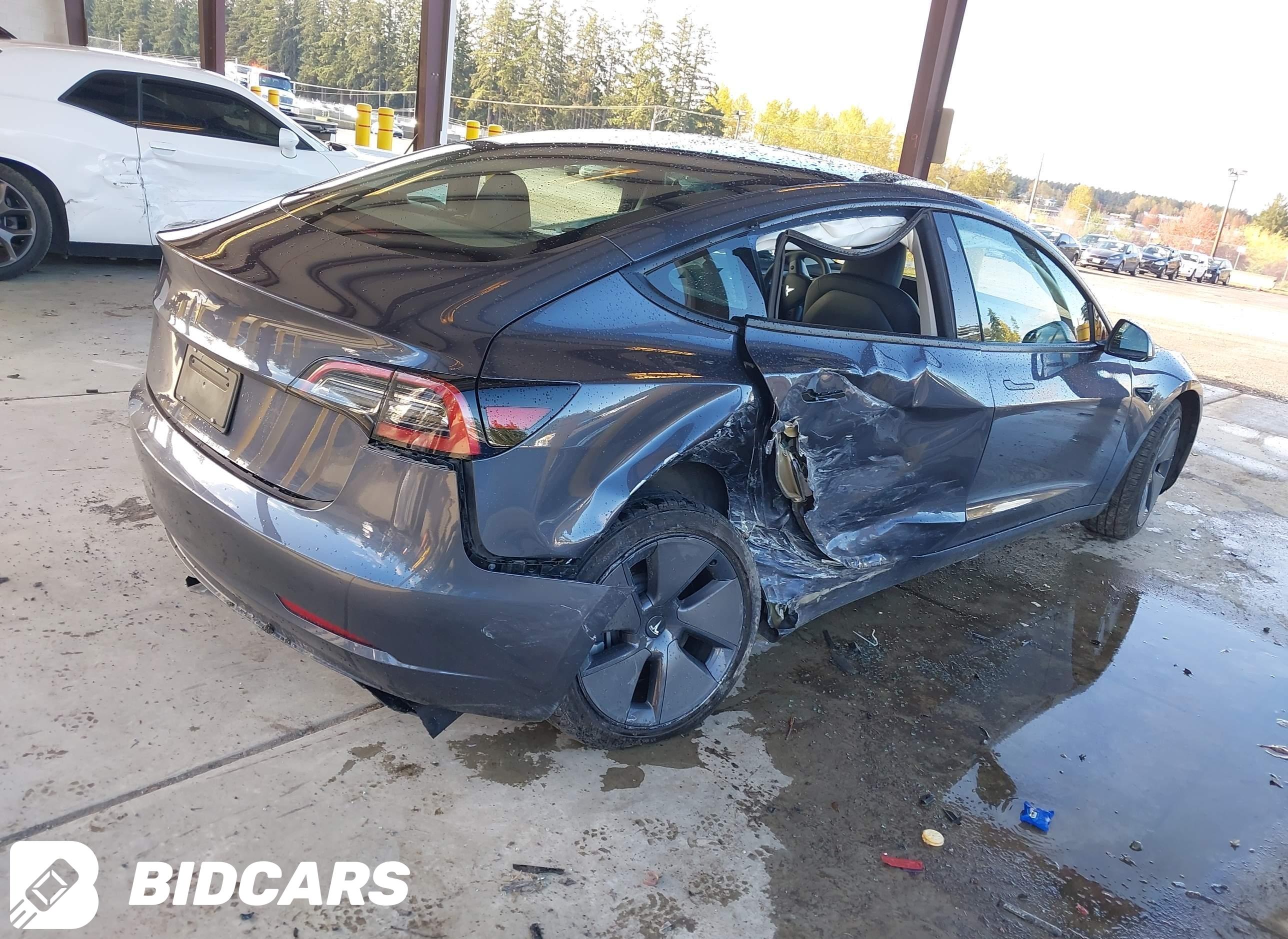 2023 Tesla Model 3, Rear-Whee...