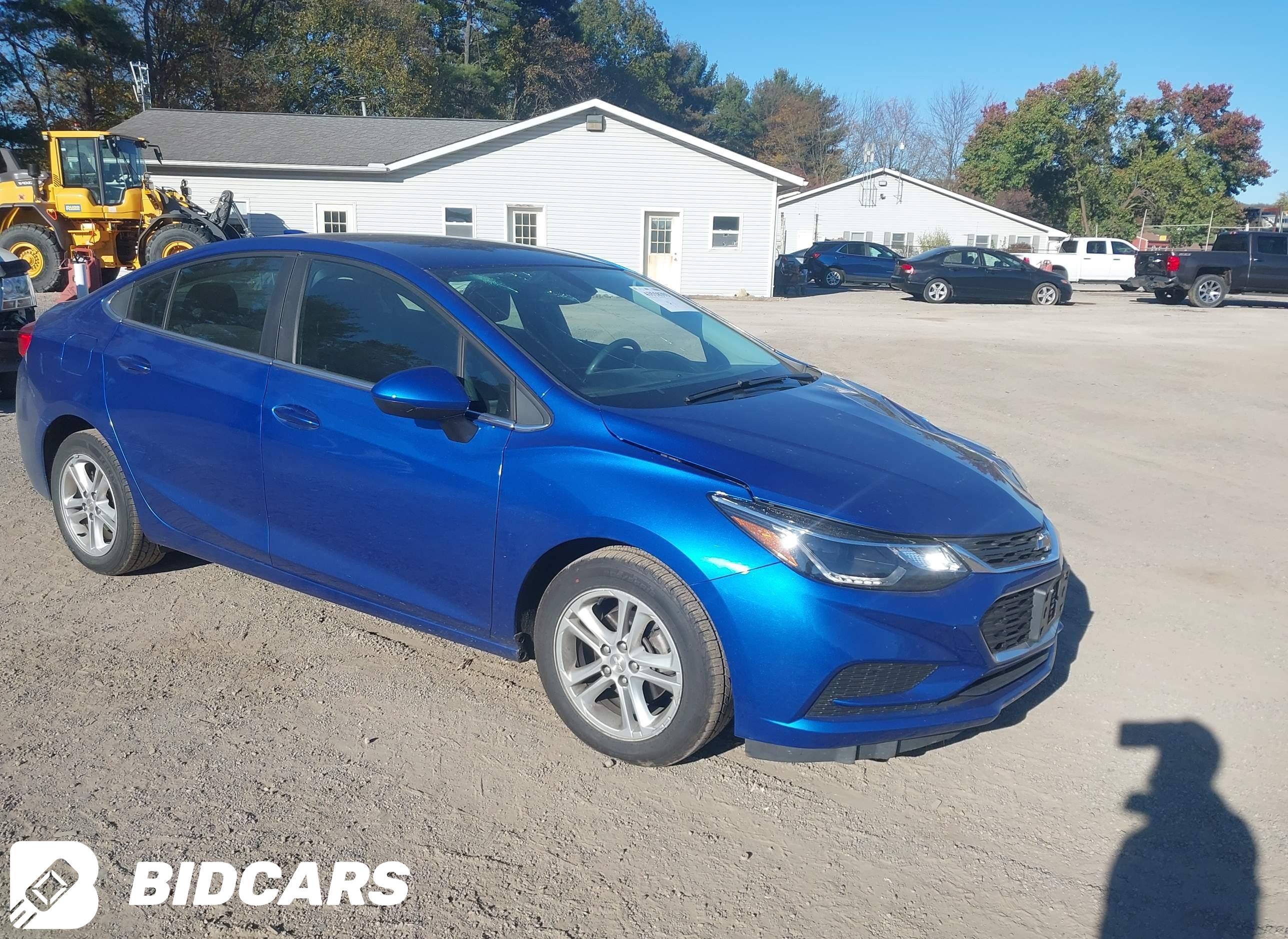 2016 Chevrolet Cruze, Lt Auto