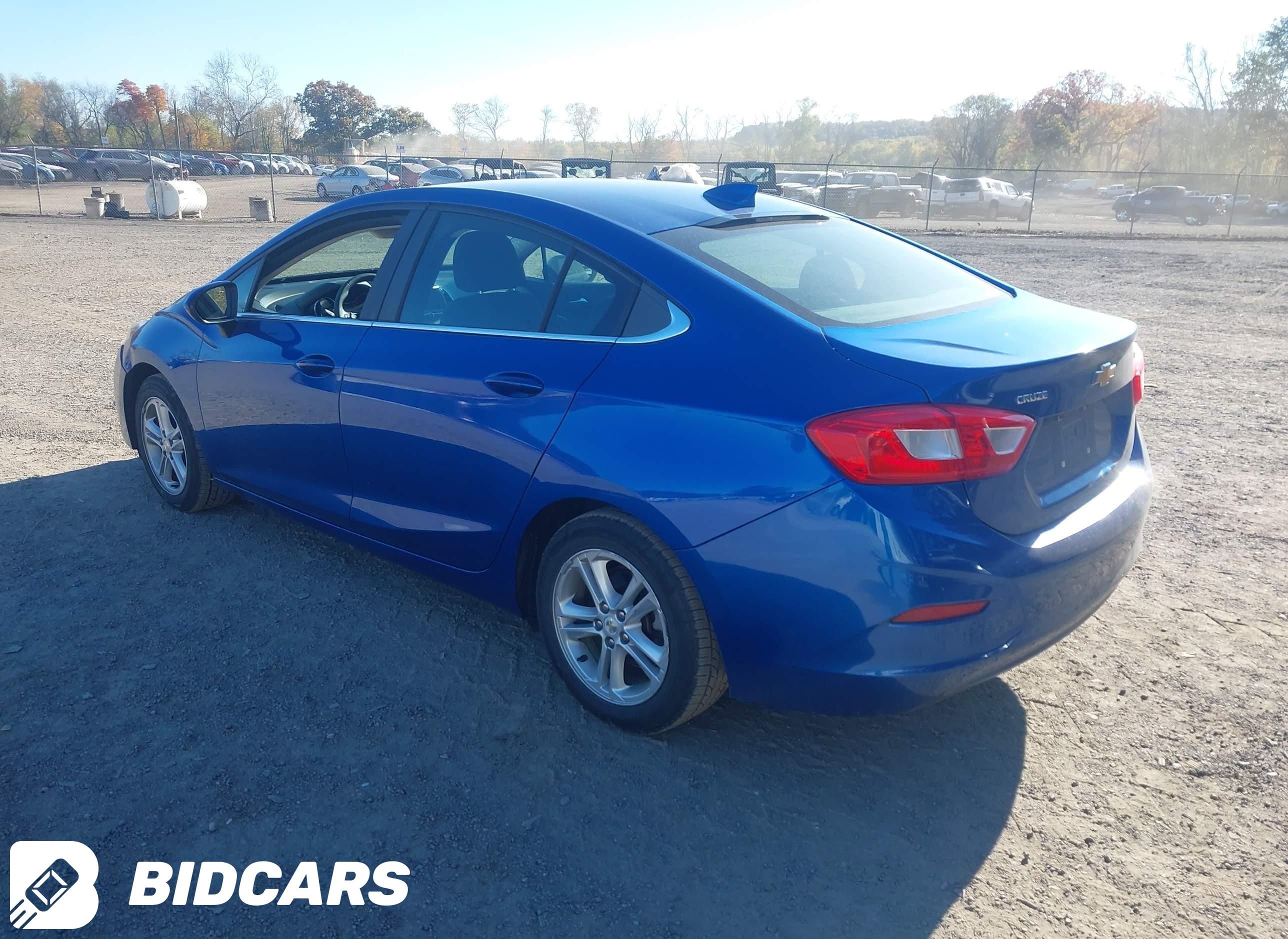2016 Chevrolet Cruze, Lt Auto