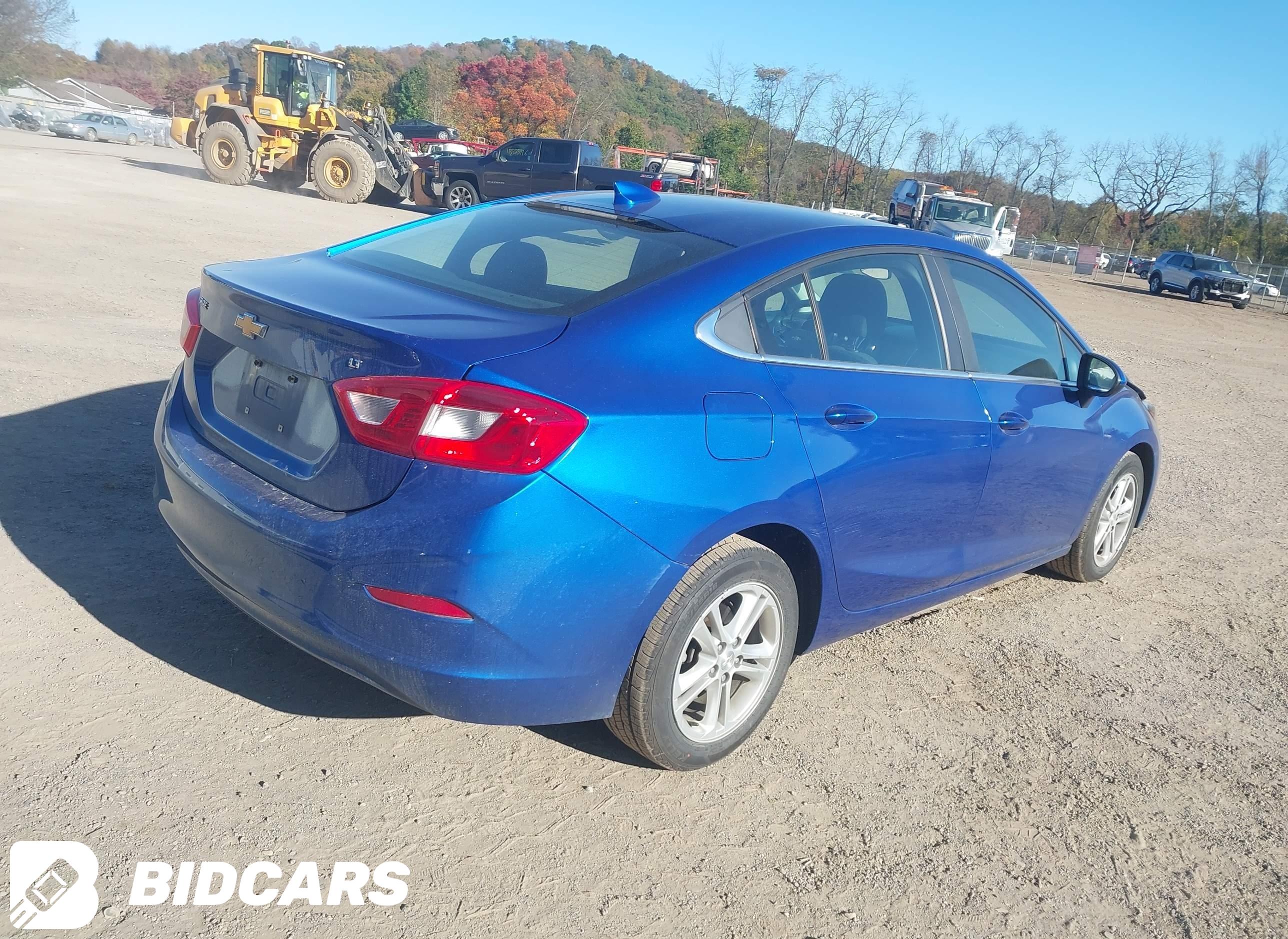 2016 Chevrolet Cruze, Lt Auto