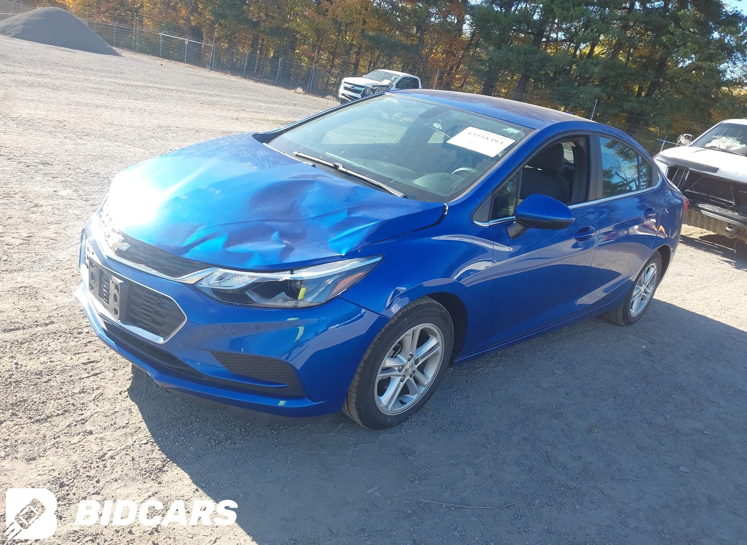 2016 Chevrolet Cruze, Lt Auto