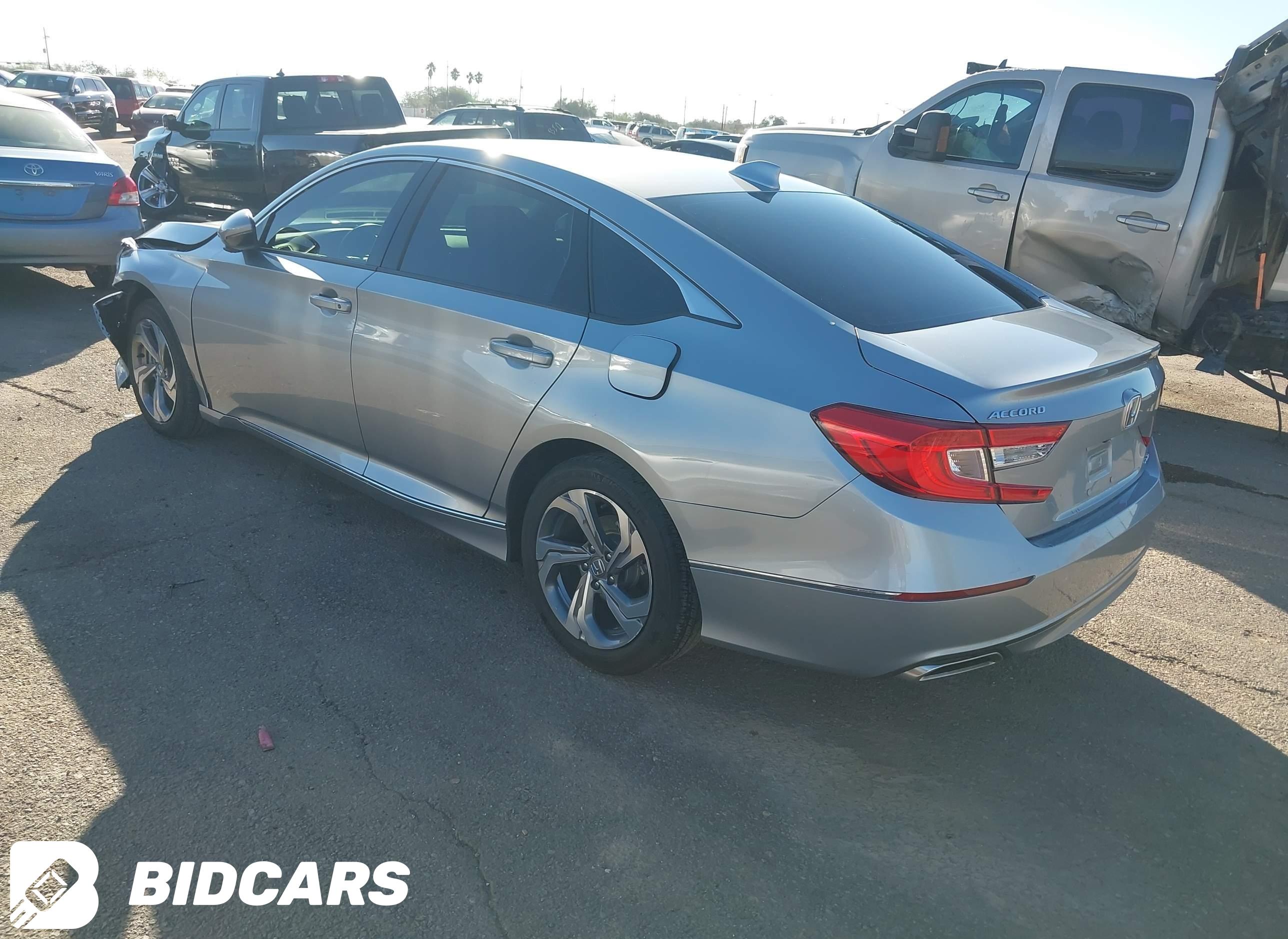 2018 Honda Accord, Ex-L 2.0T