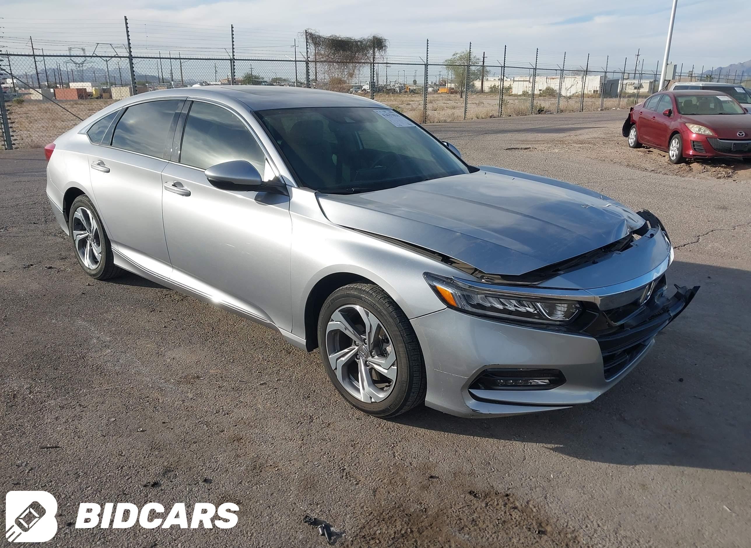 2018 Honda Accord, Ex-L 2.0T