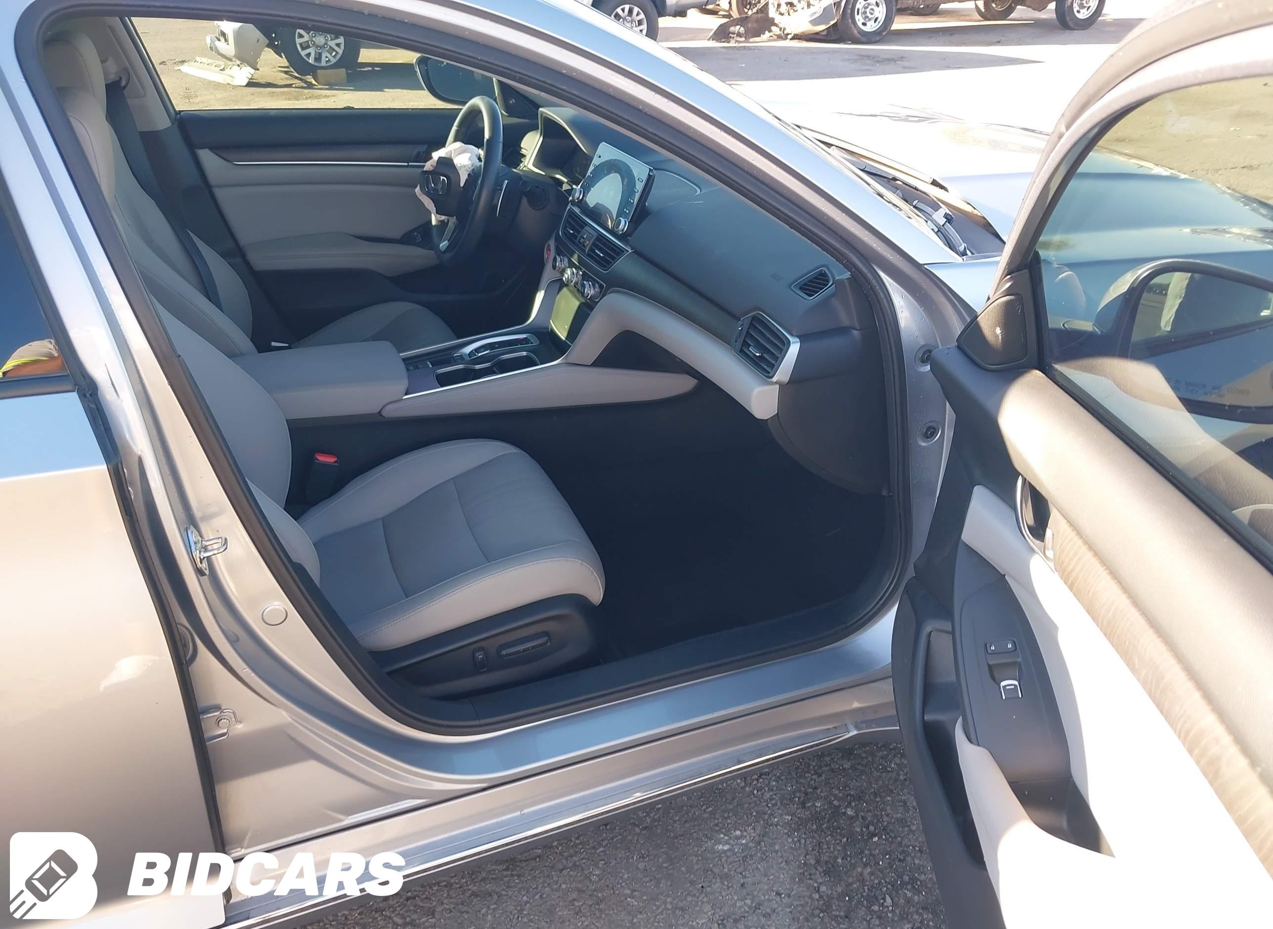 2018 Honda Accord, Ex-L 2.0T