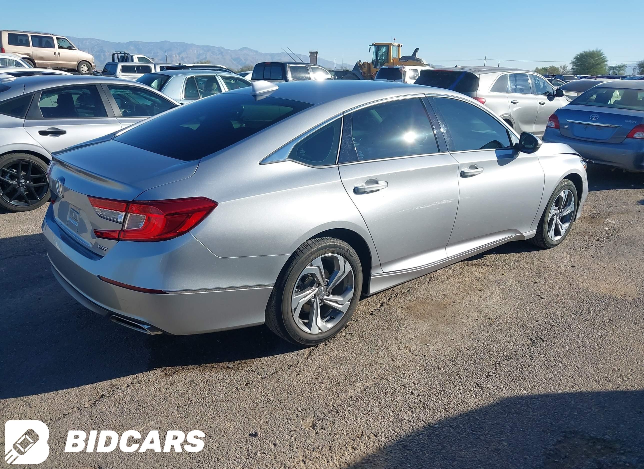 2018 Honda Accord, Ex-L 2.0T