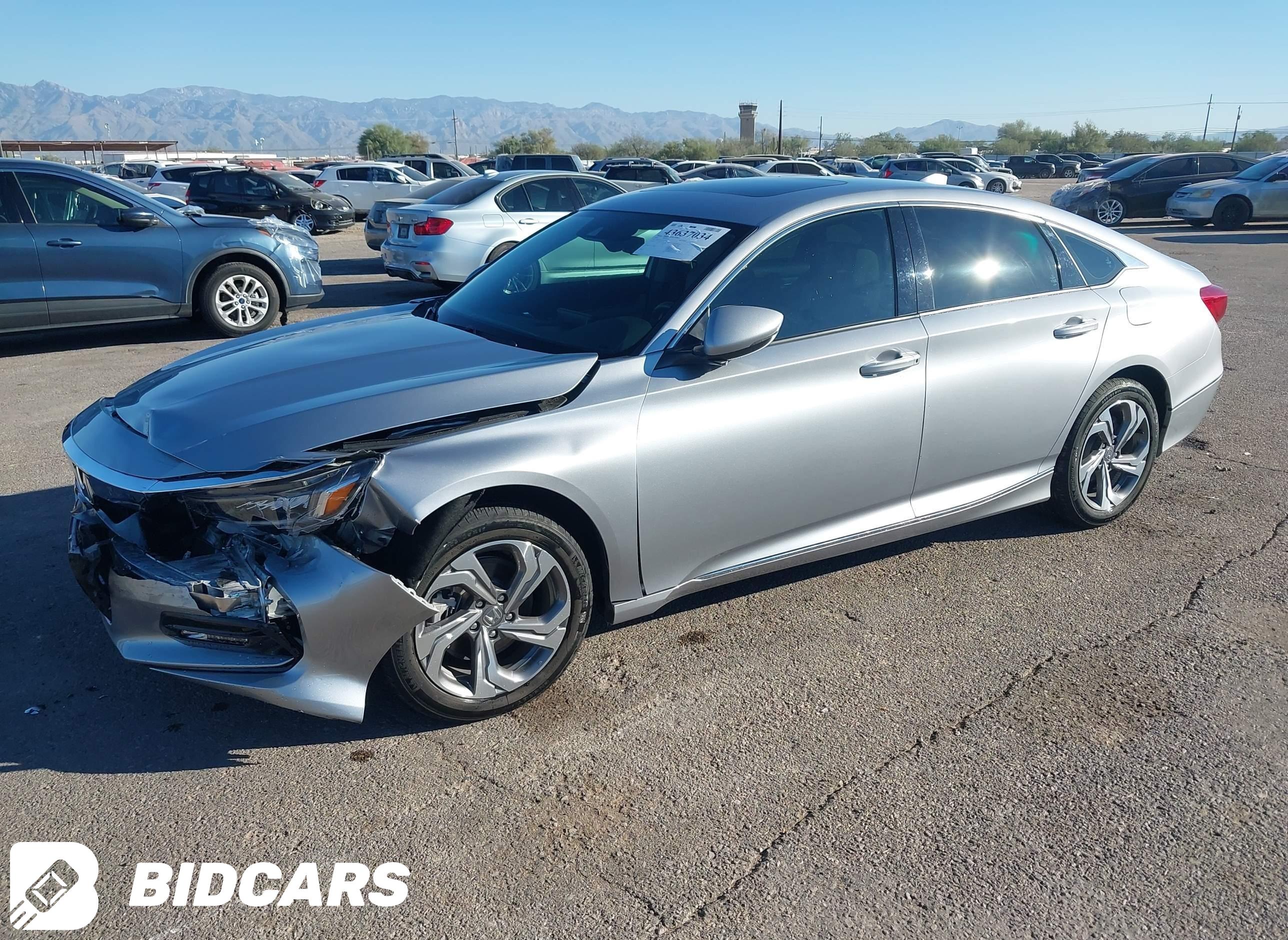 2018 Honda Accord, Ex-L 2.0T