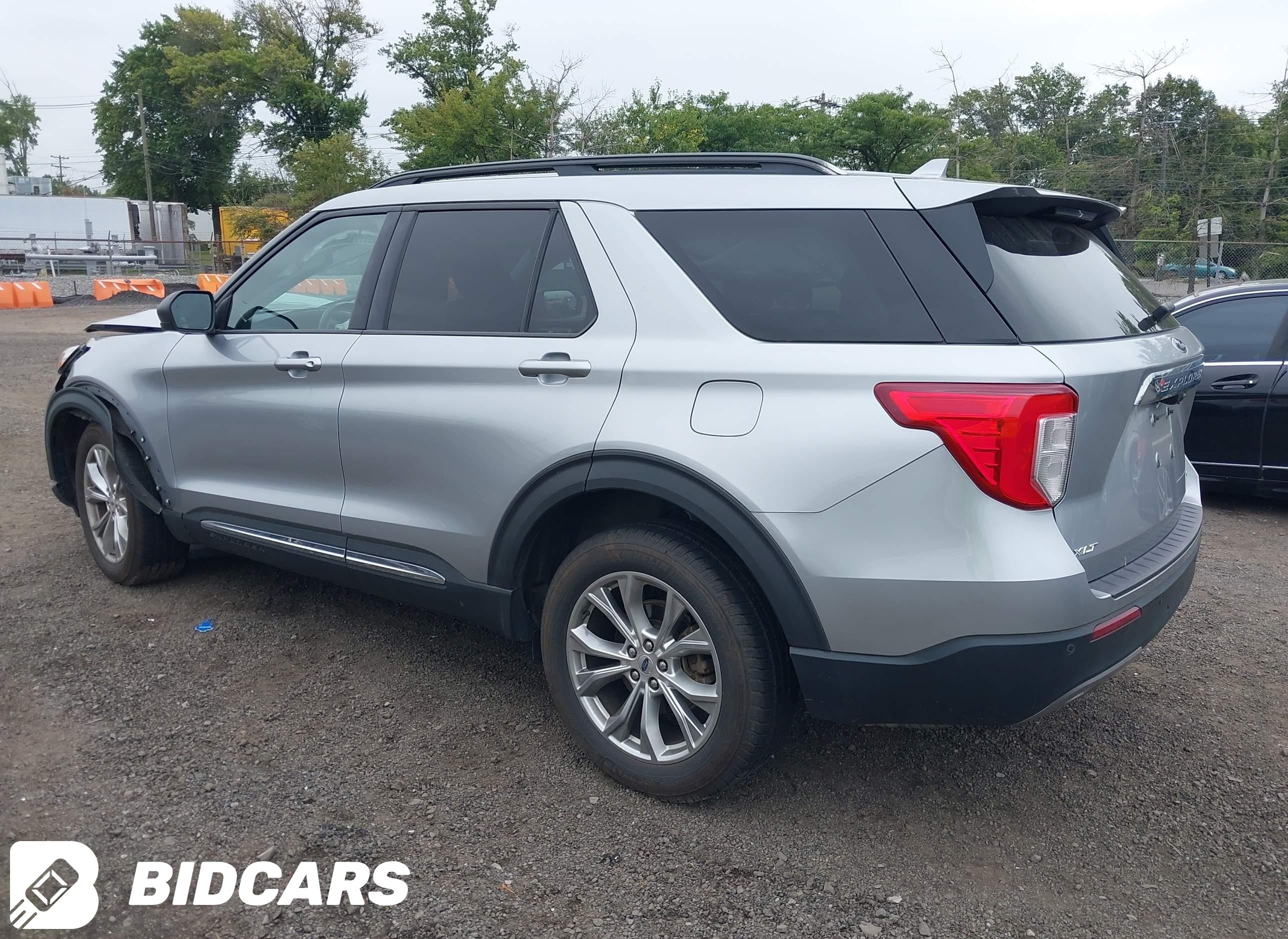 2020 Ford Explorer, Xlt