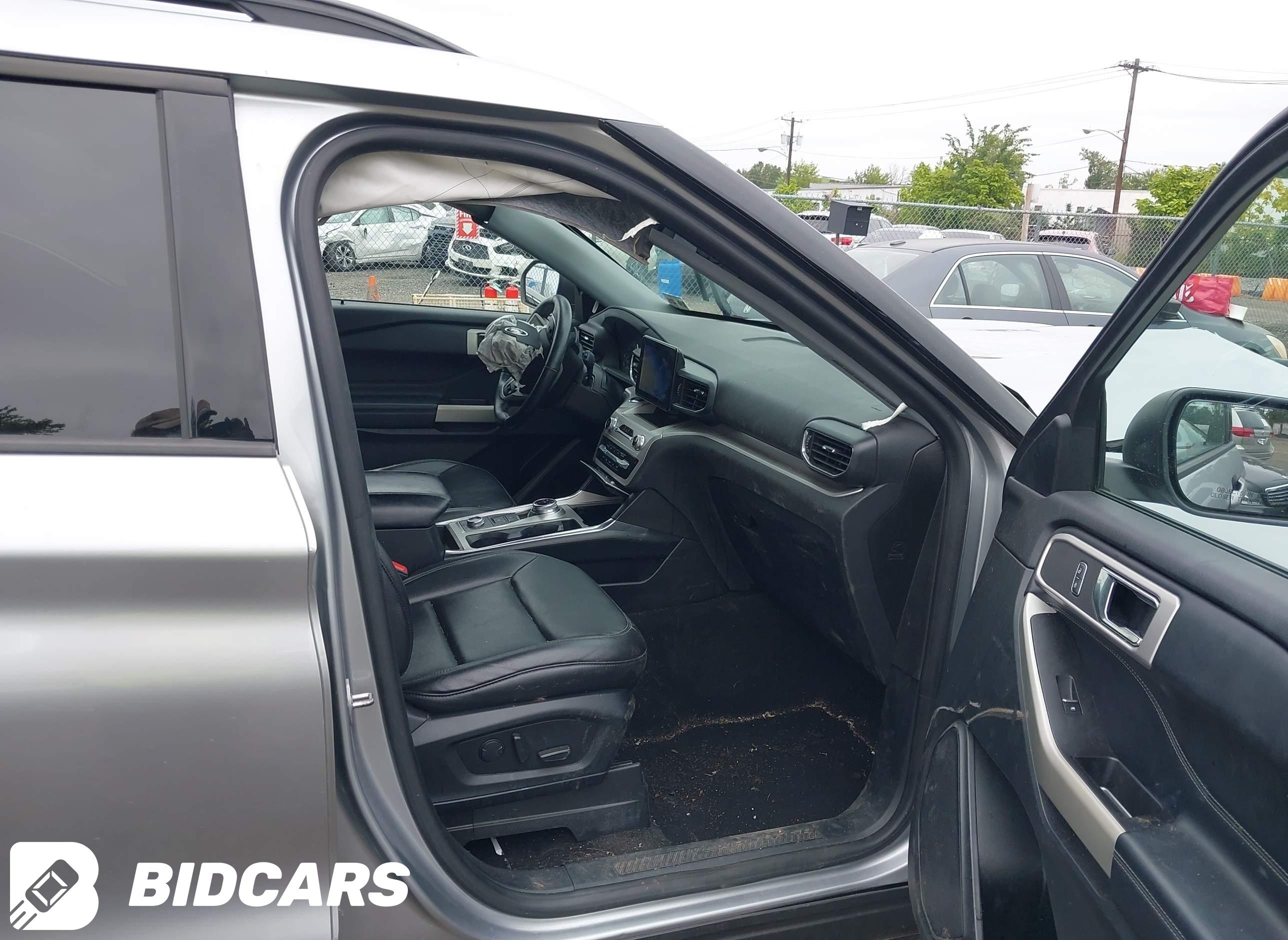 2020 Ford Explorer, Xlt