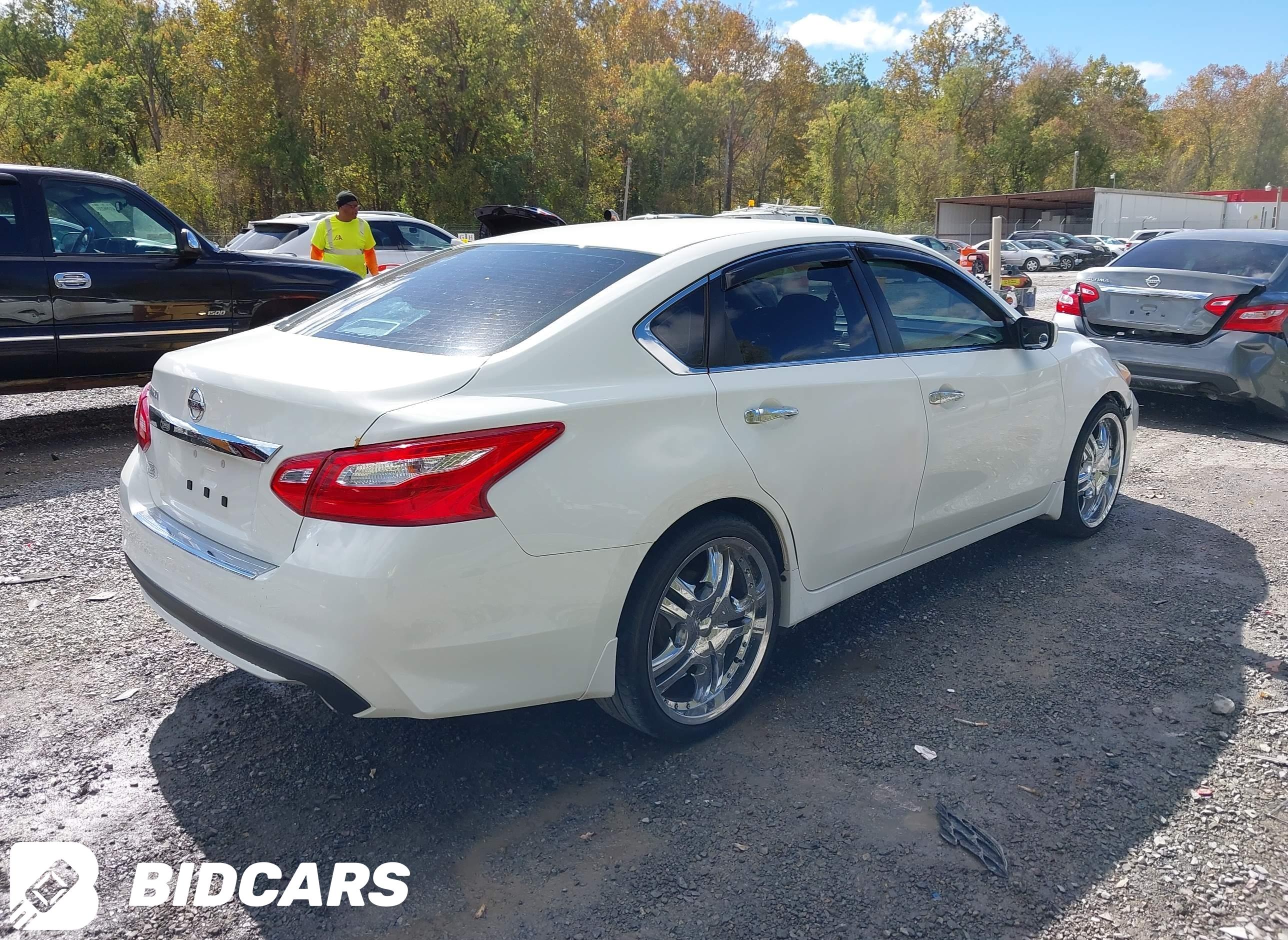 2017 Nissan Altima, 2.5 S