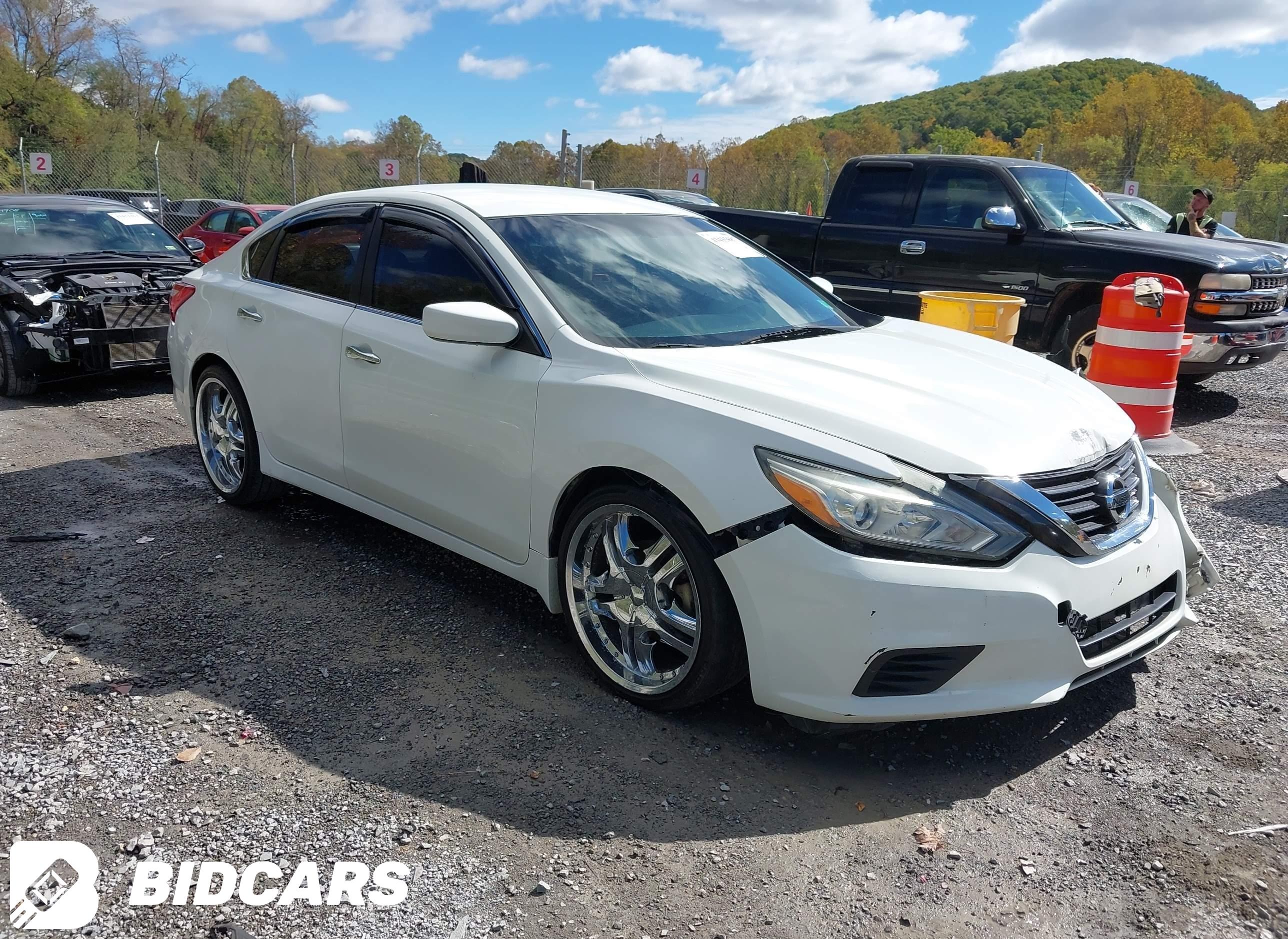 2017 Nissan Altima, 2.5 S