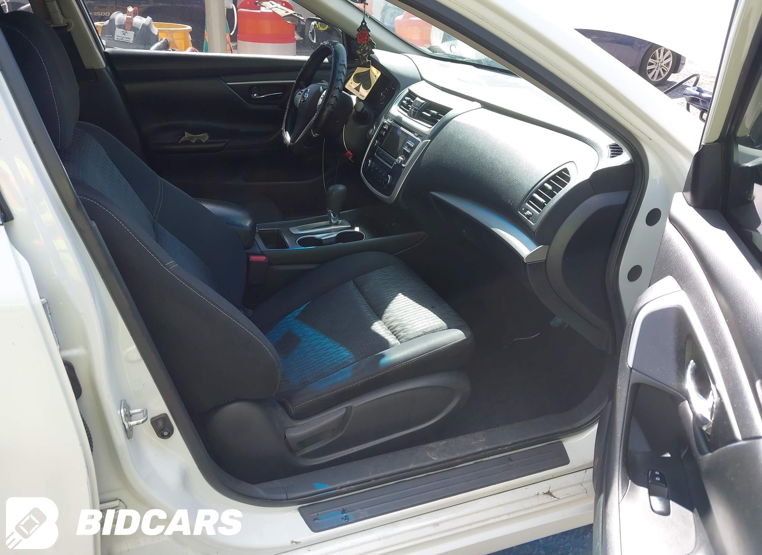 2017 Nissan Altima, 2.5 S