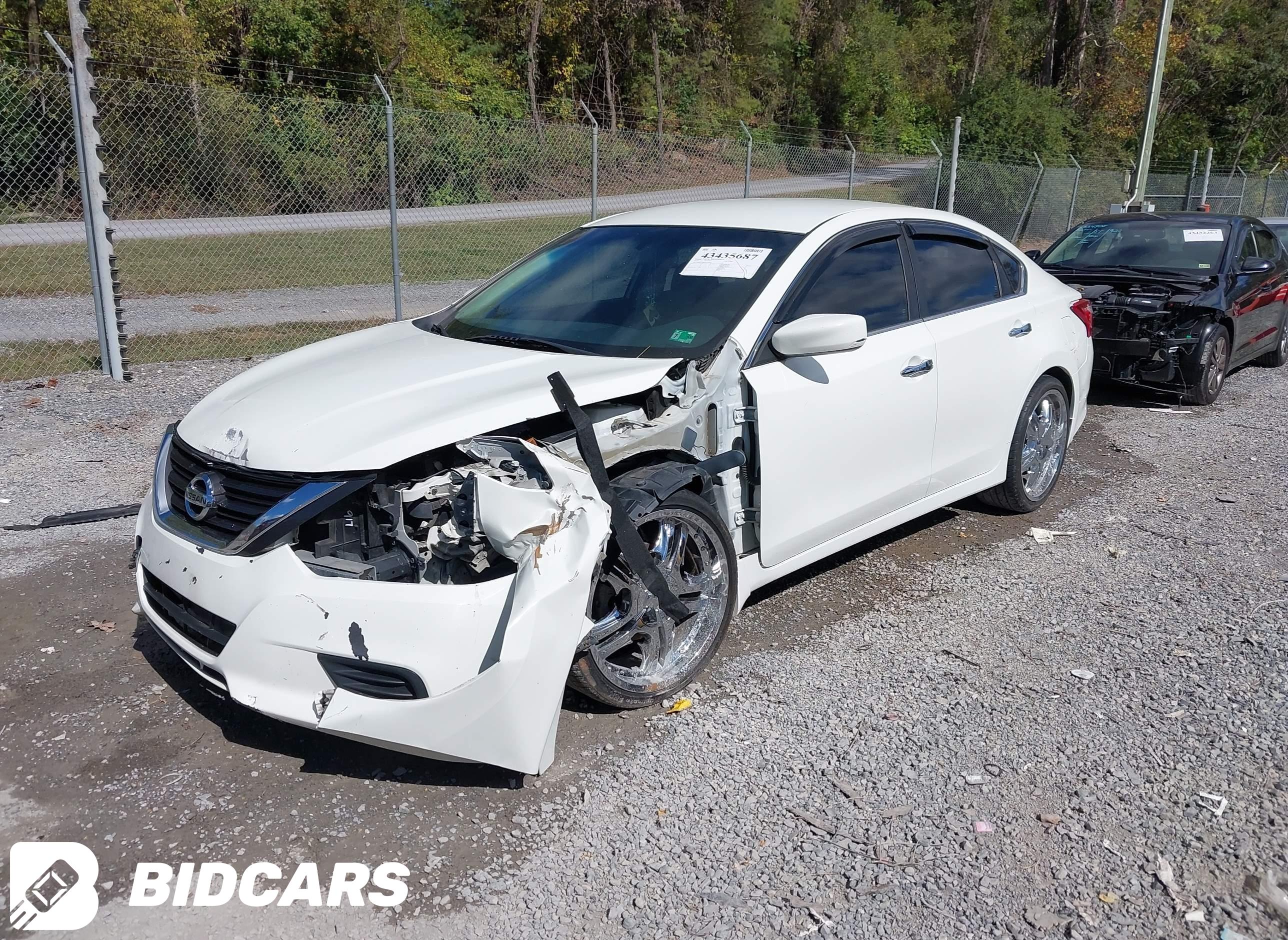 2017 Nissan Altima, 2.5 S