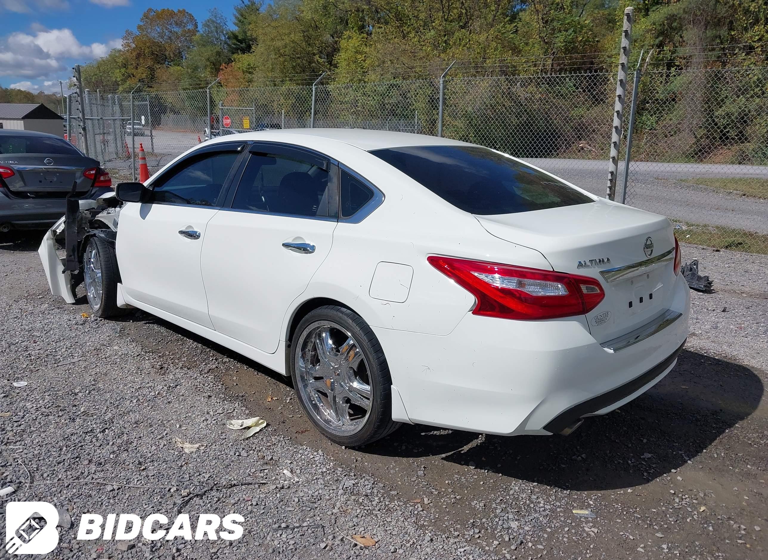 2017 Nissan Altima, 2.5 S